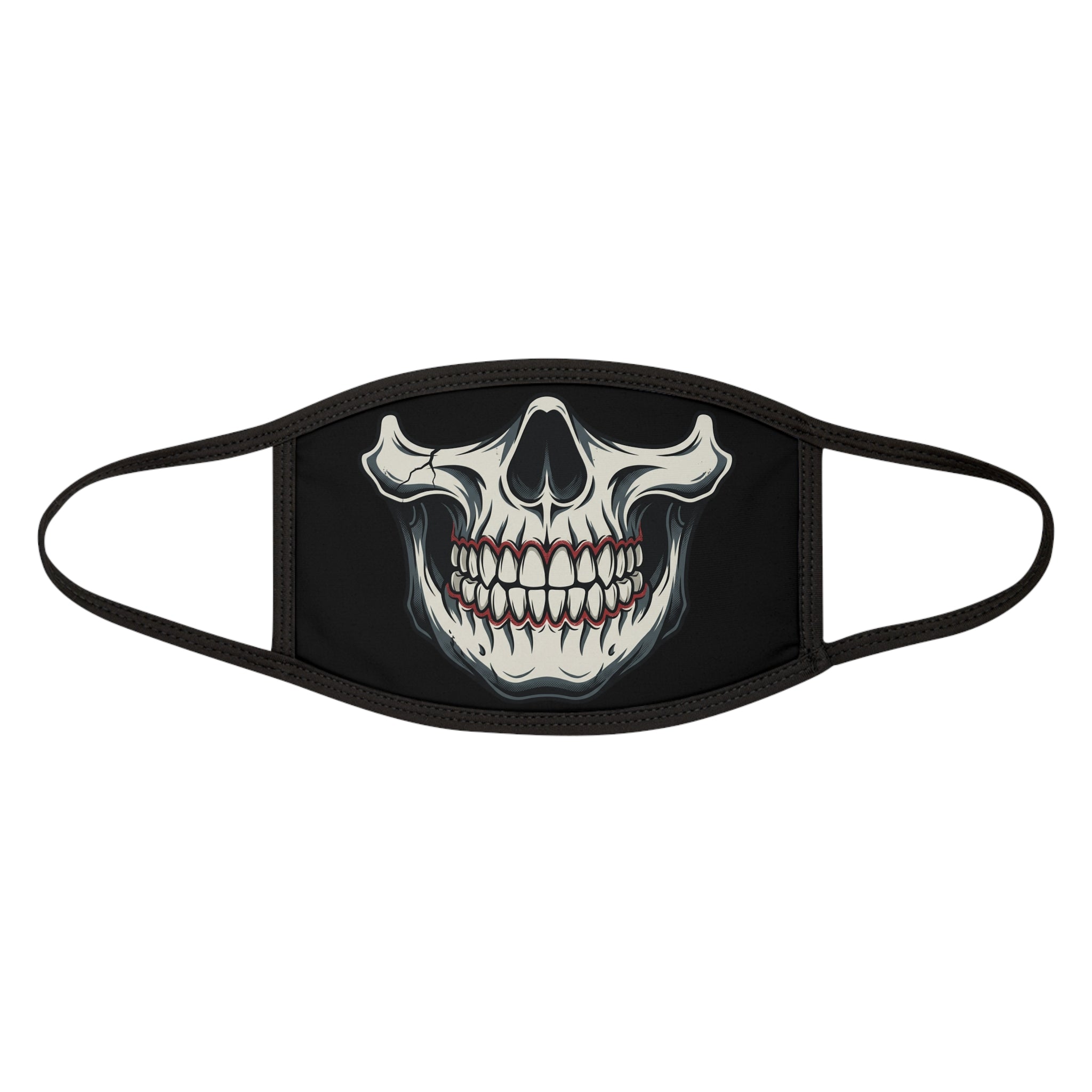 Skull Grin Face Mask
