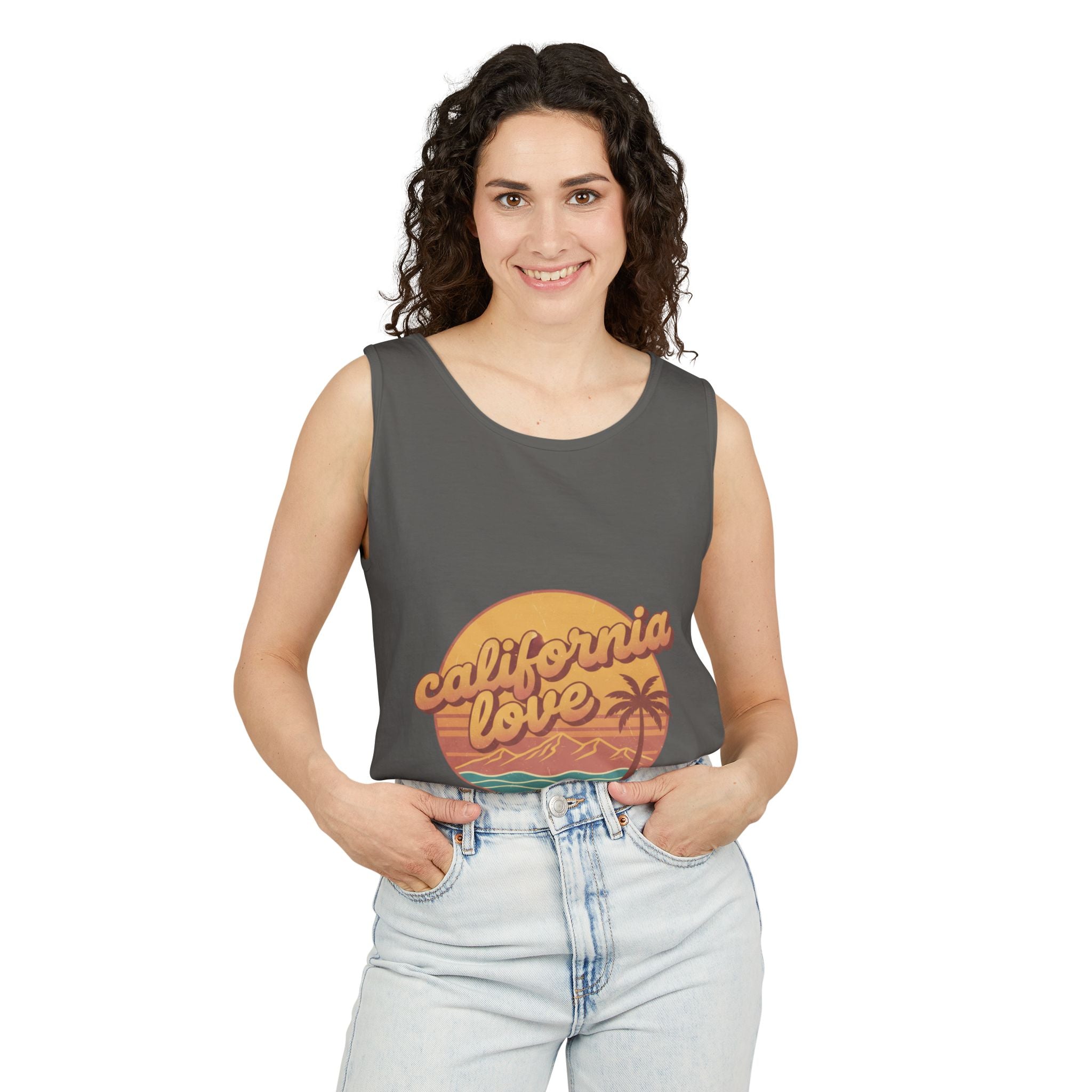 California Love Tank Top