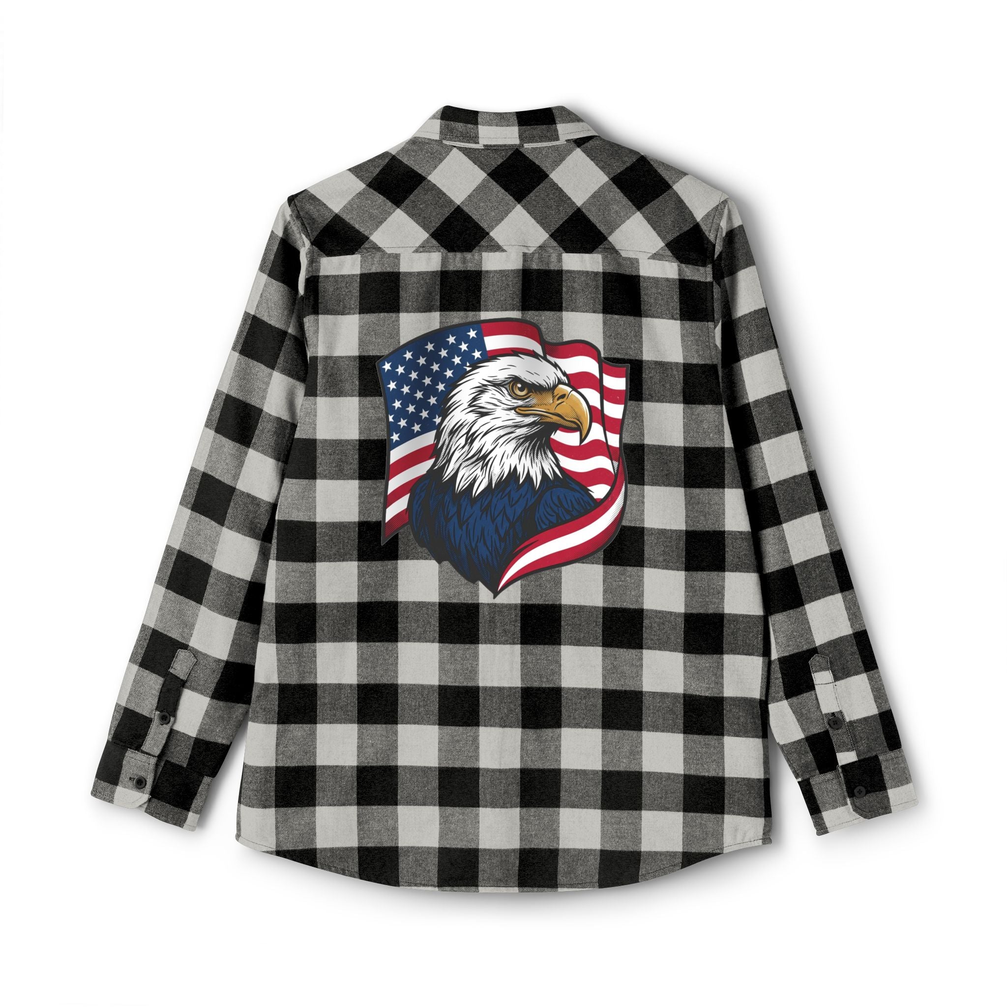 American Eagle Plaid Flannel Shirt