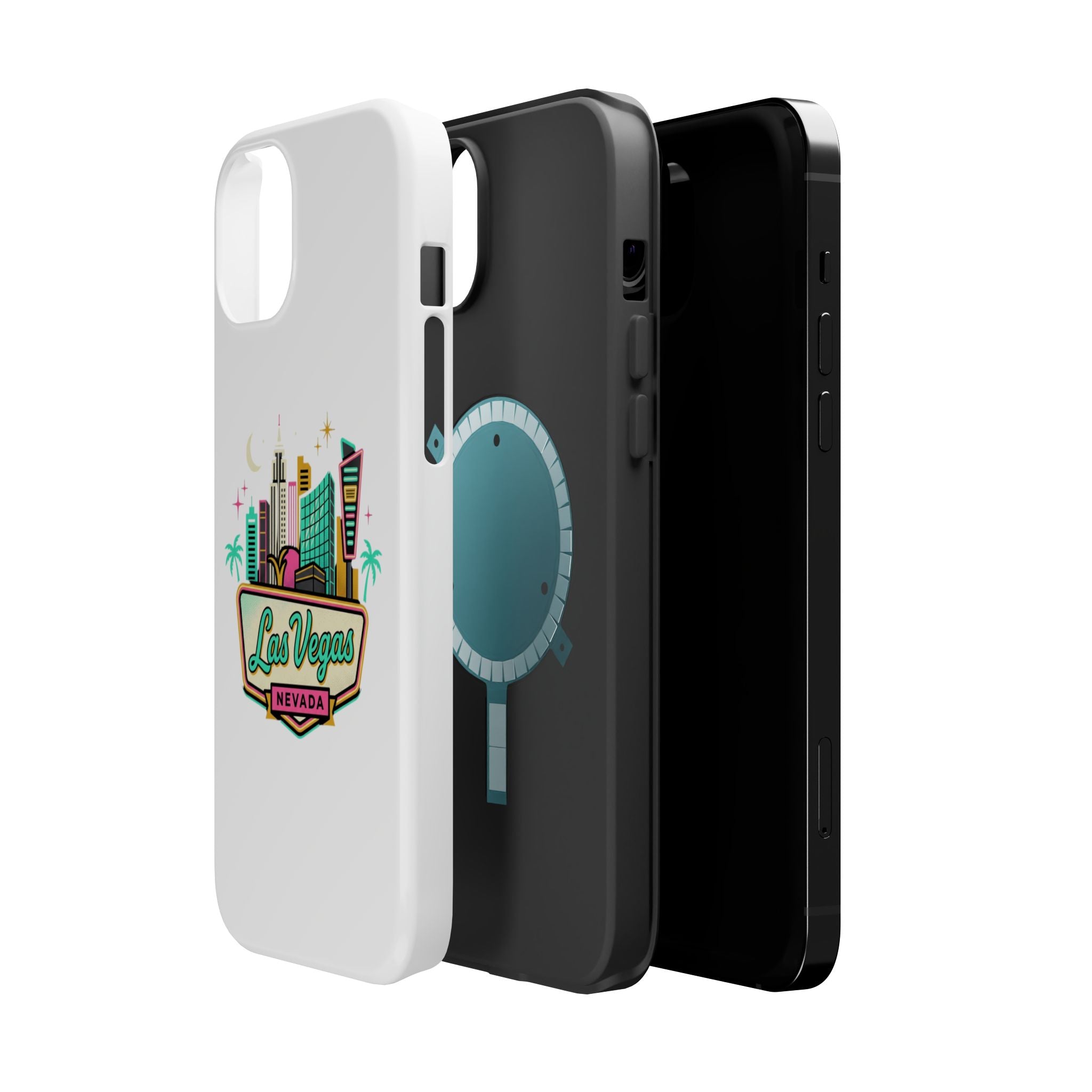 Phone Case Las Vegas - Magnetic Impact-Resistant