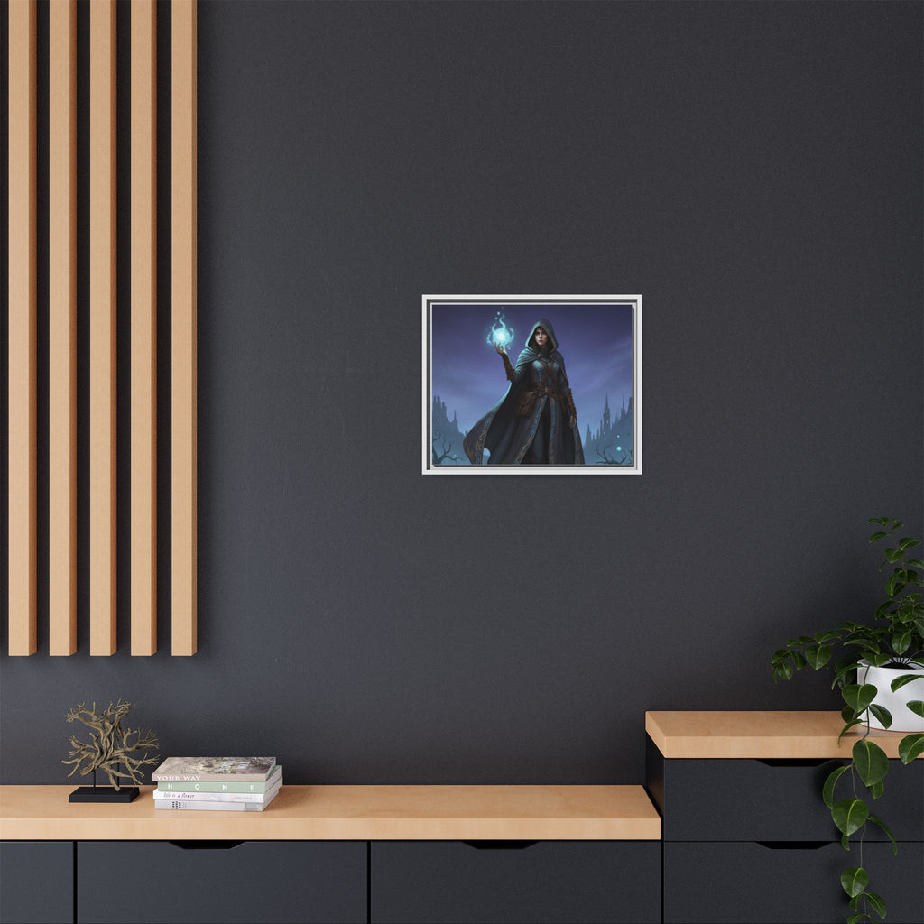 Framed Matte Canvas Wall Art