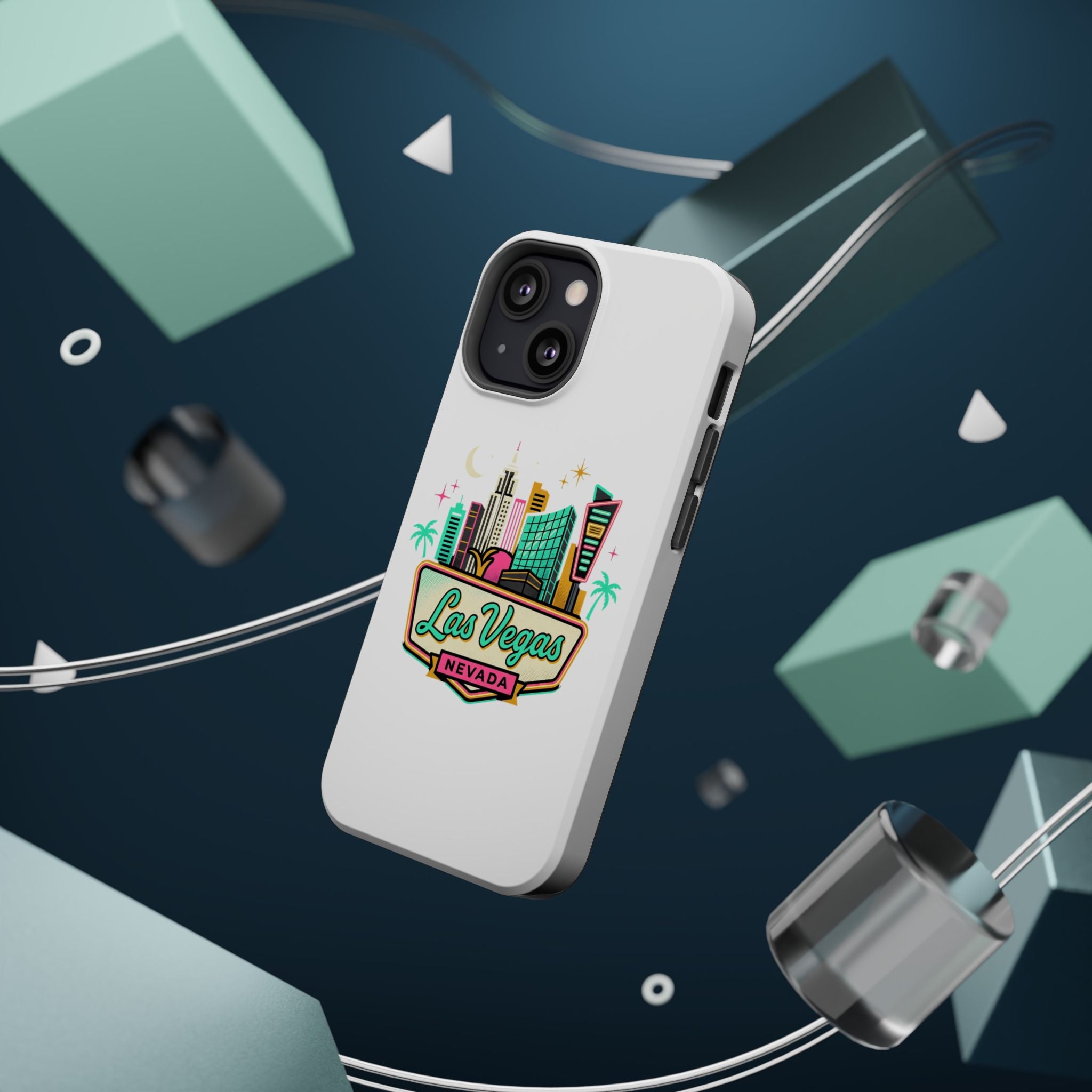 Phone Case Las Vegas - Magnetic Impact-Resistant