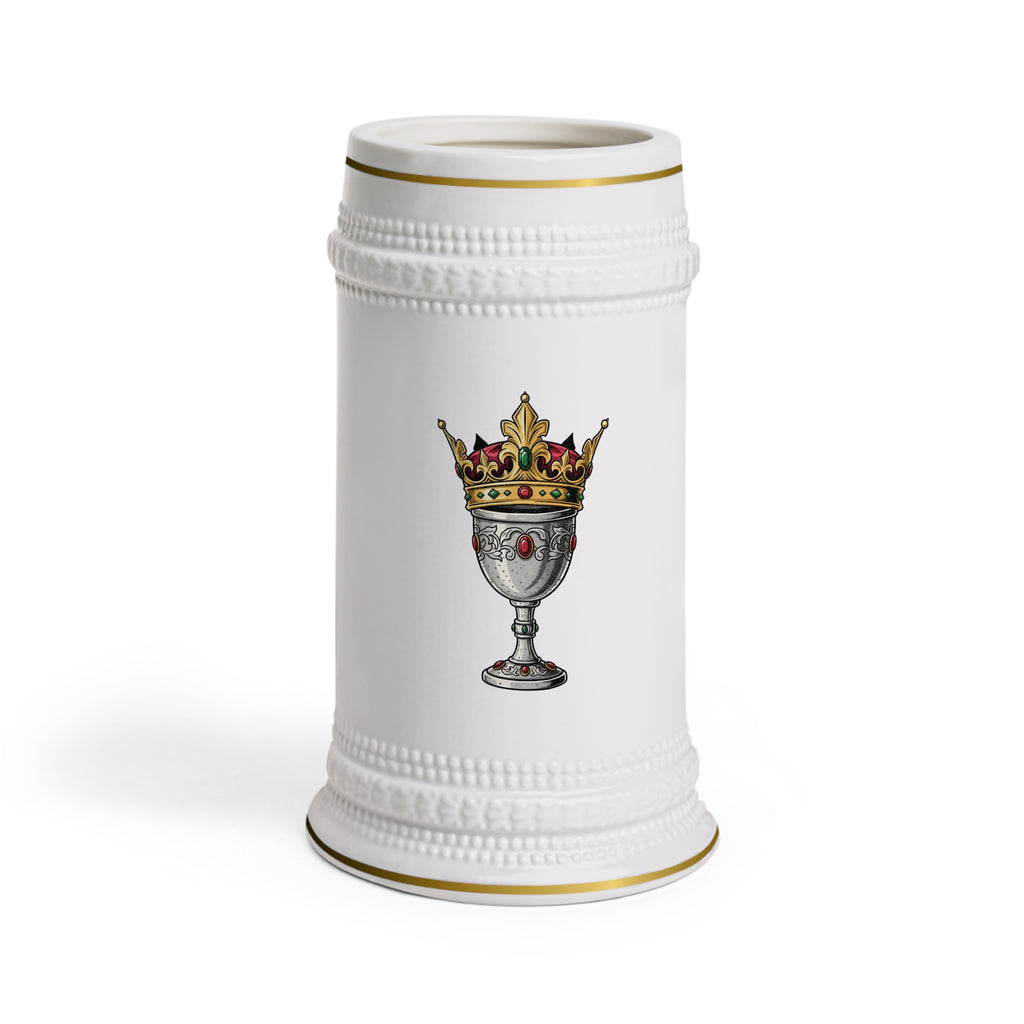 Regal Crown Goblet Beer Stein