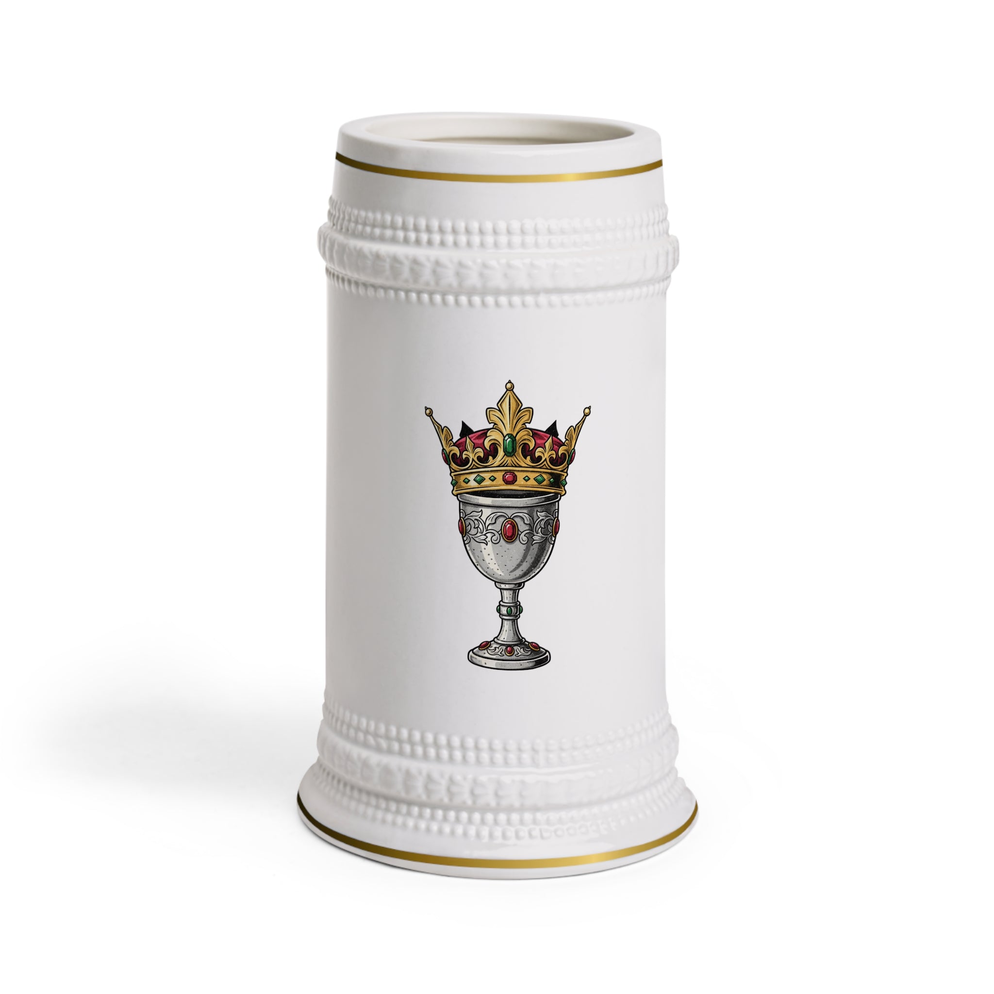 Regal Crown Goblet Beer Stein