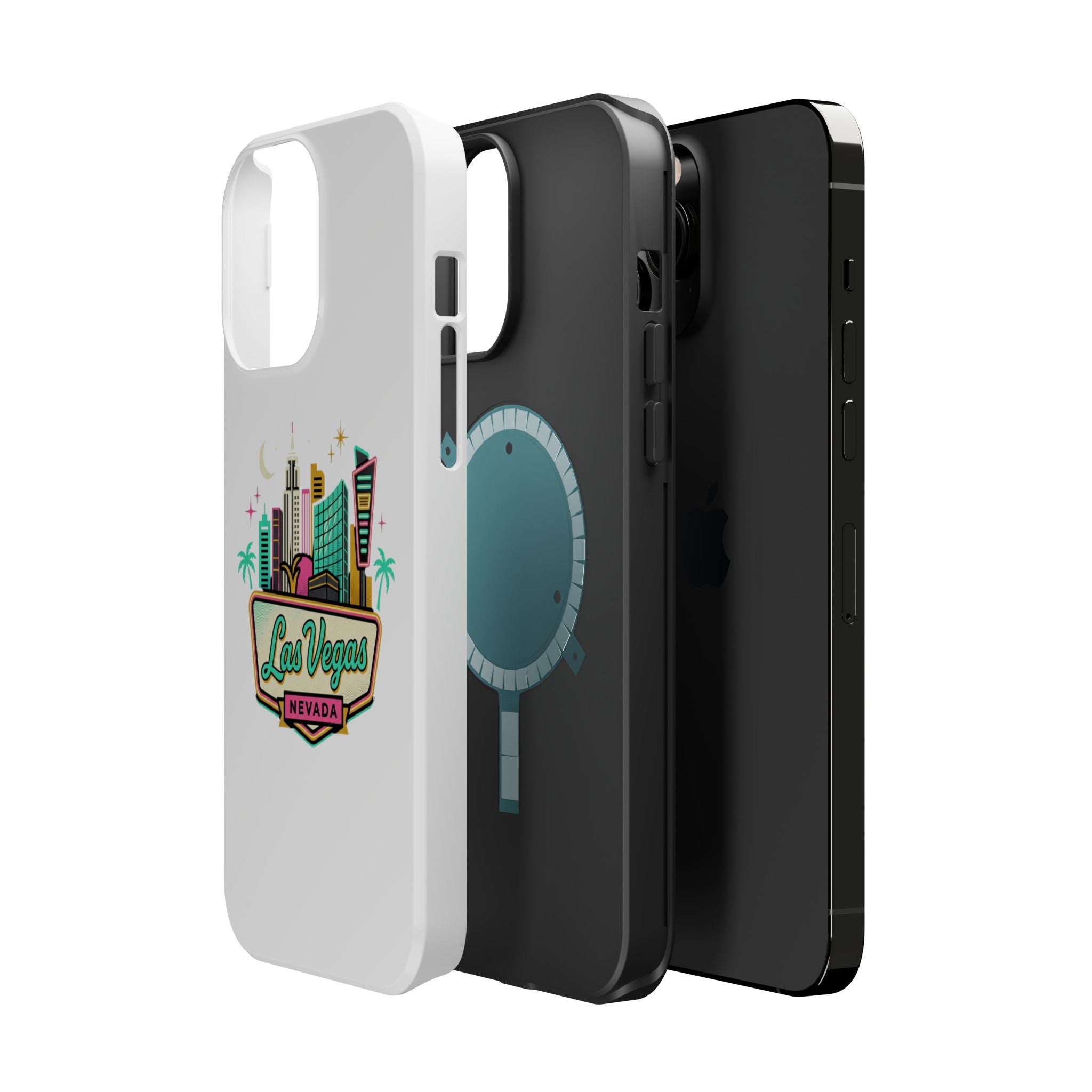 Phone Case Las Vegas - Magnetic Impact-Resistant