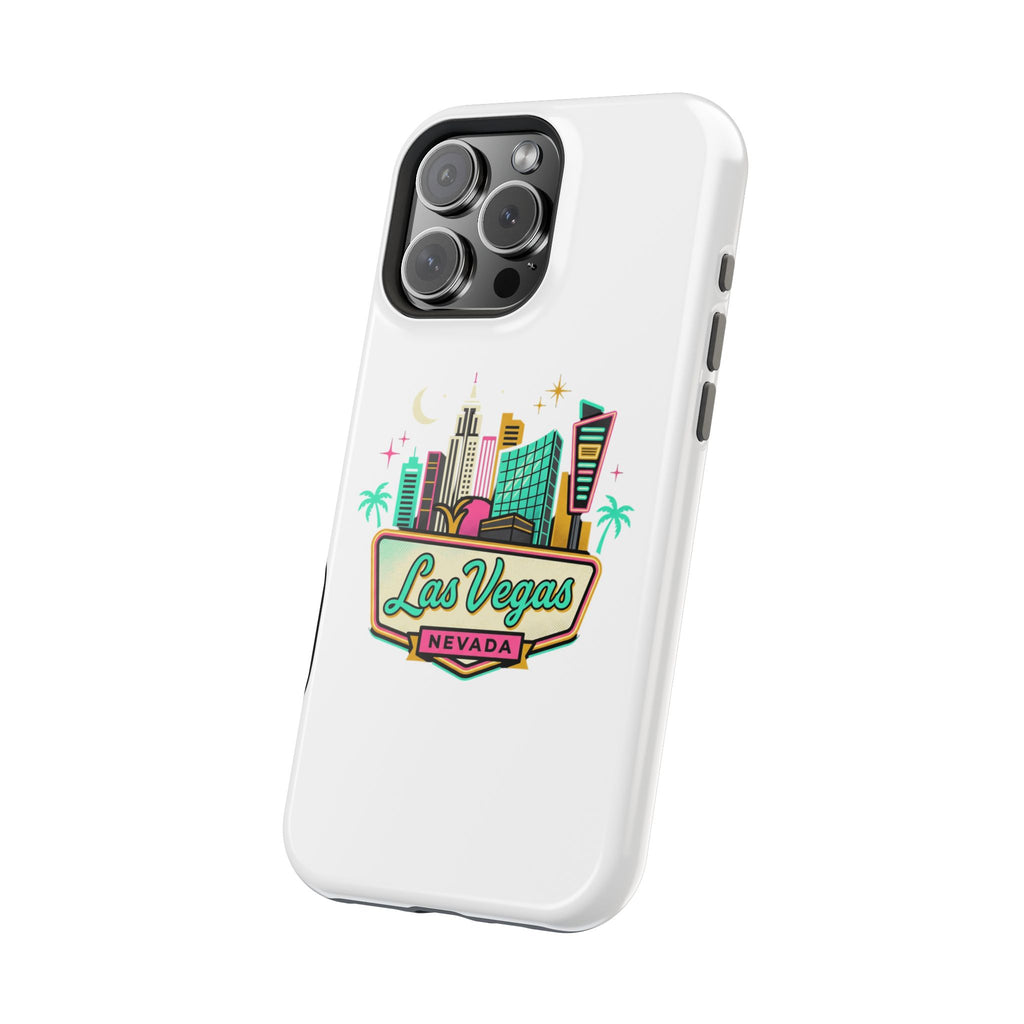 Phone Case Las Vegas - Magnetic Impact-Resistant