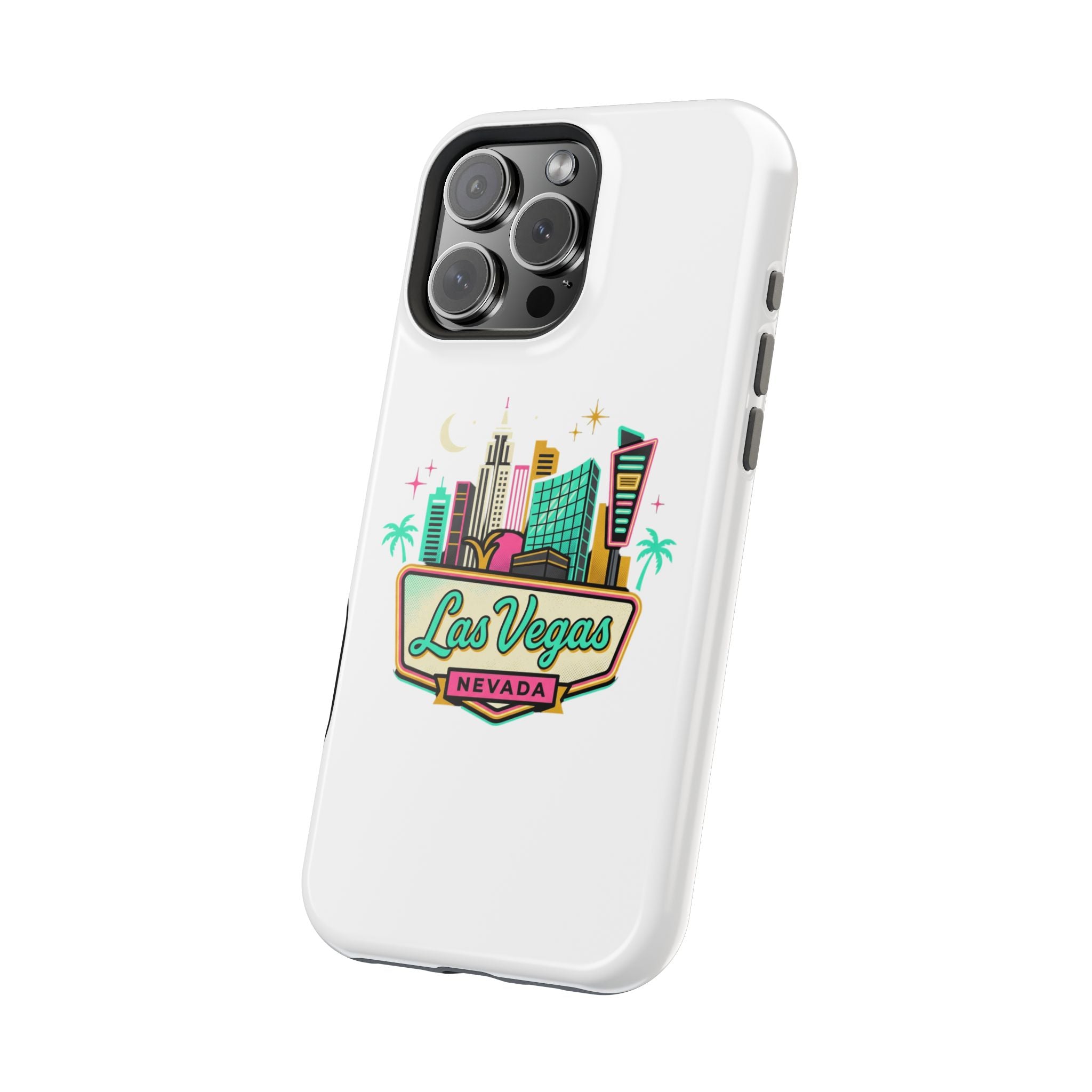 Phone Case Las Vegas - Magnetic Impact-Resistant