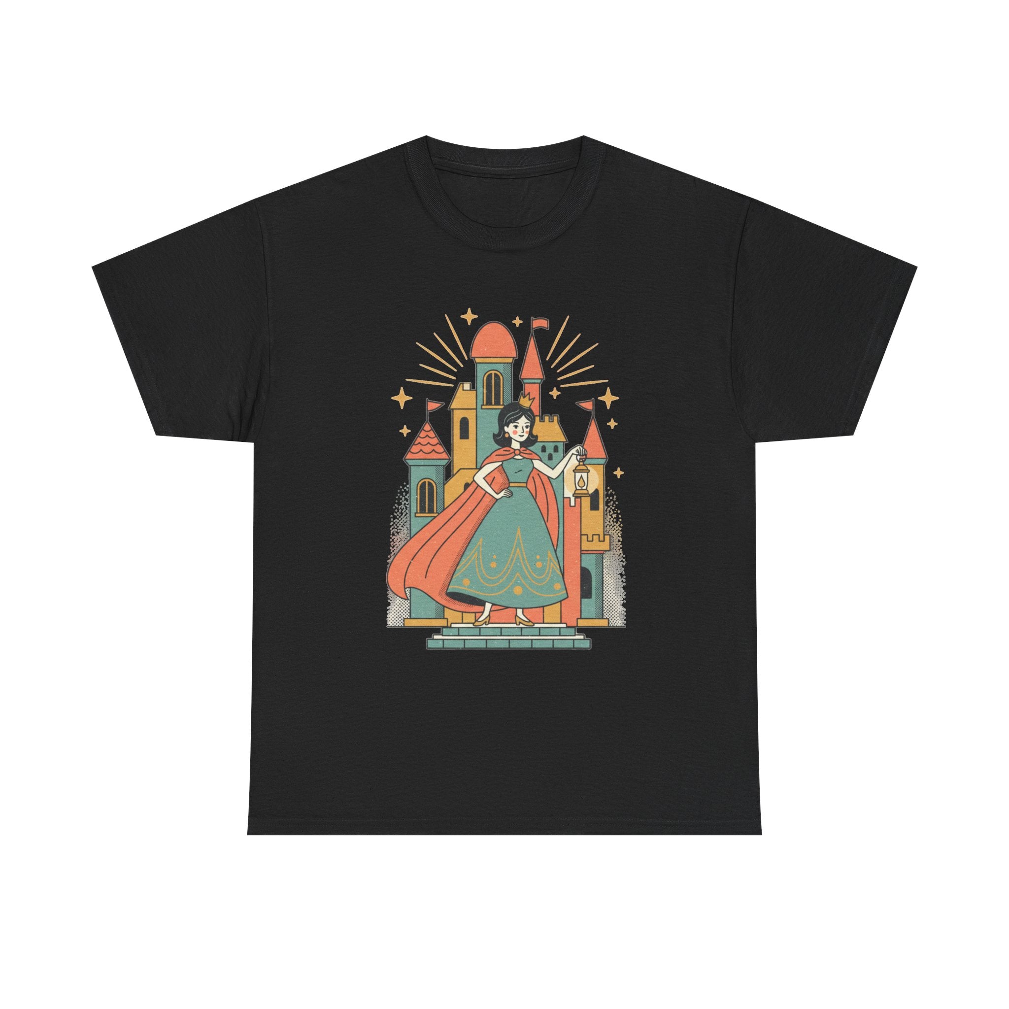 Fairy Tale Princess Castle T‑Shirt