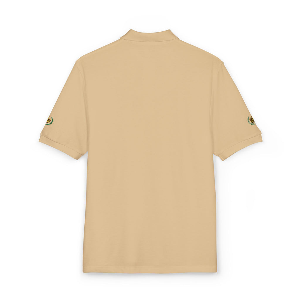 Embroidered Crest Polo Shirt