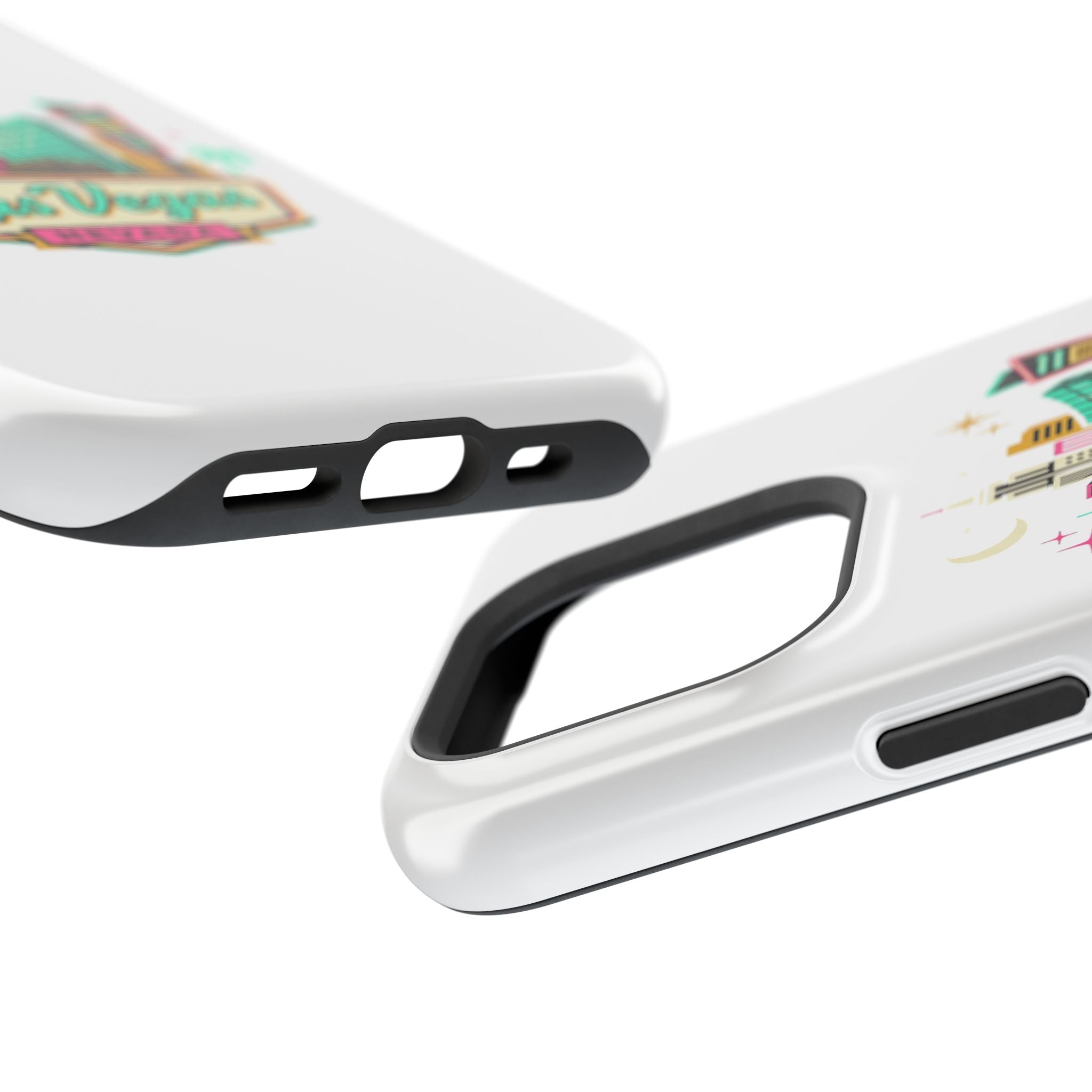 Phone Case Las Vegas - Magnetic Impact-Resistant
