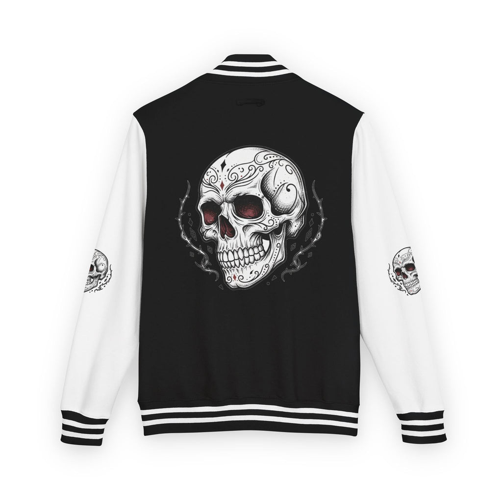 Baseball Jacket — Retro Skull