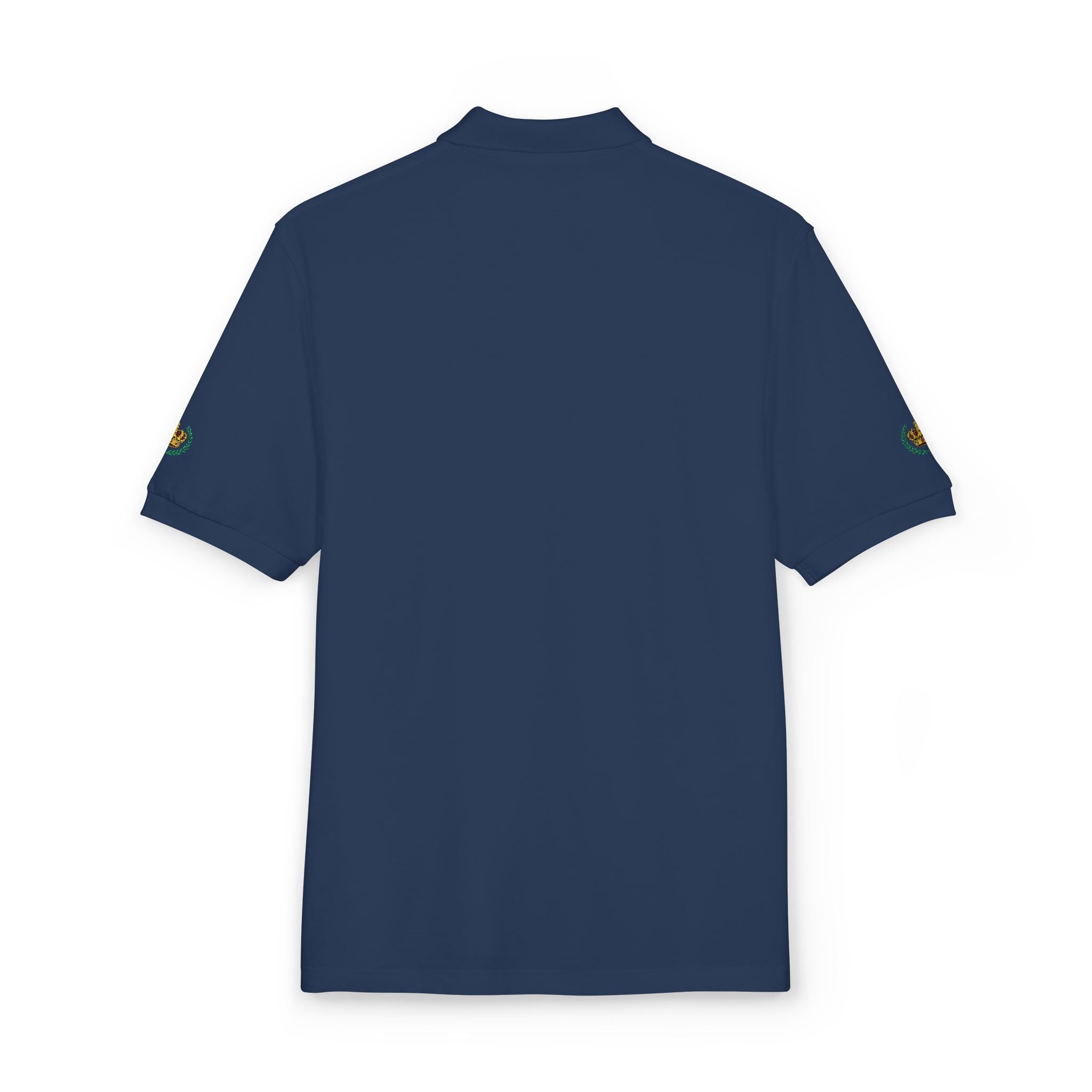 Embroidered Crest Polo Shirt