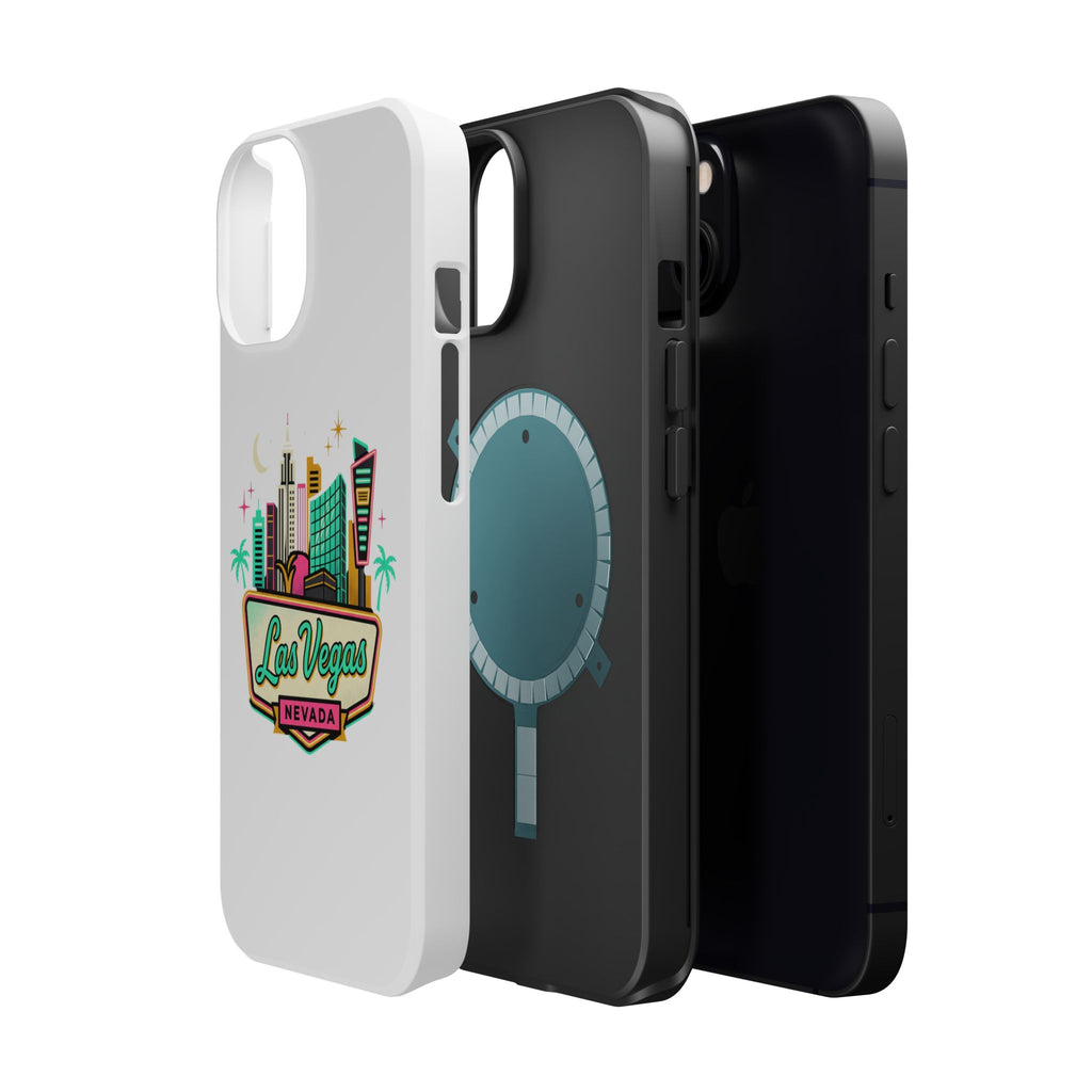 Phone Case Las Vegas - Magnetic Impact-Resistant