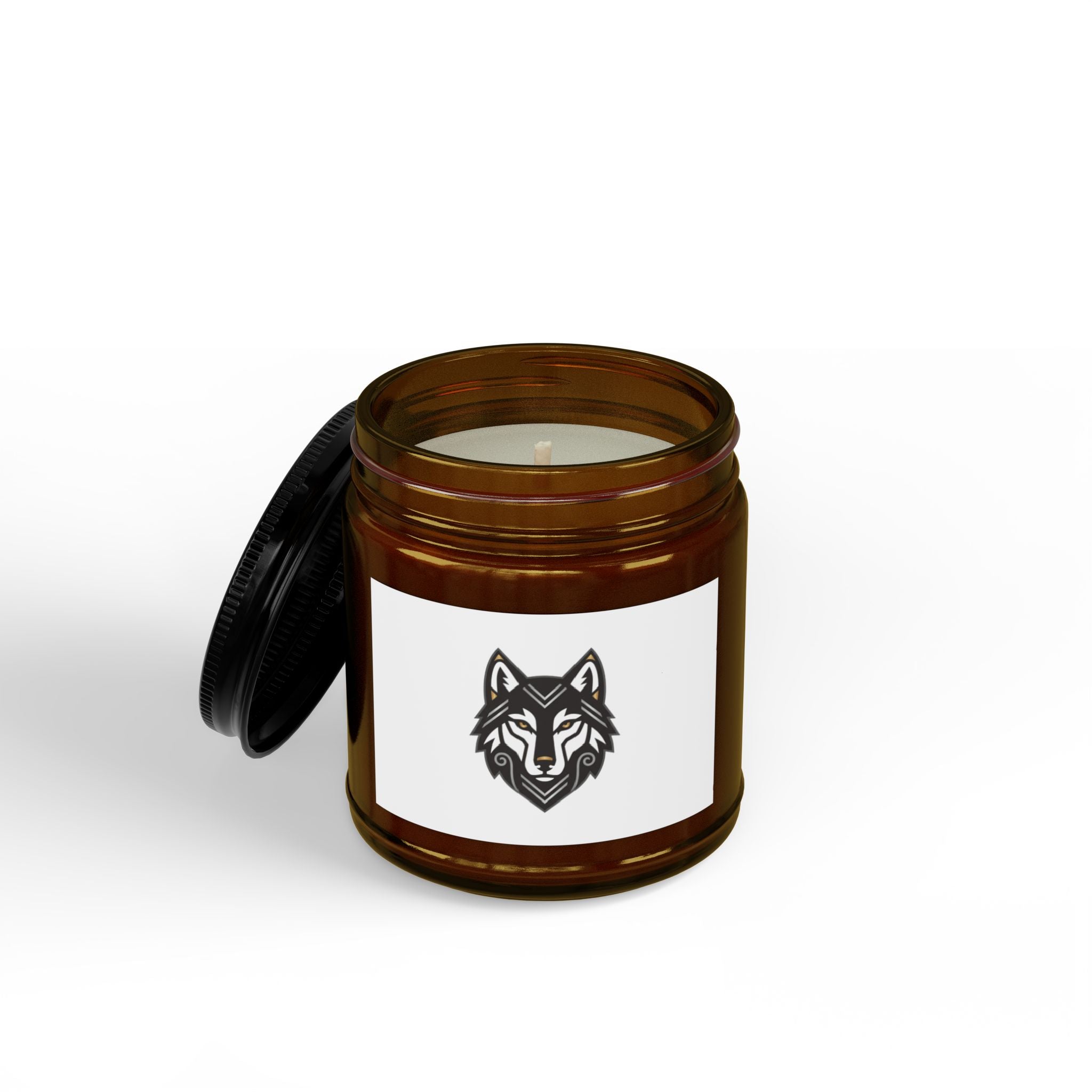 Wolf Ember Soy Candle (4oz & 9oz)