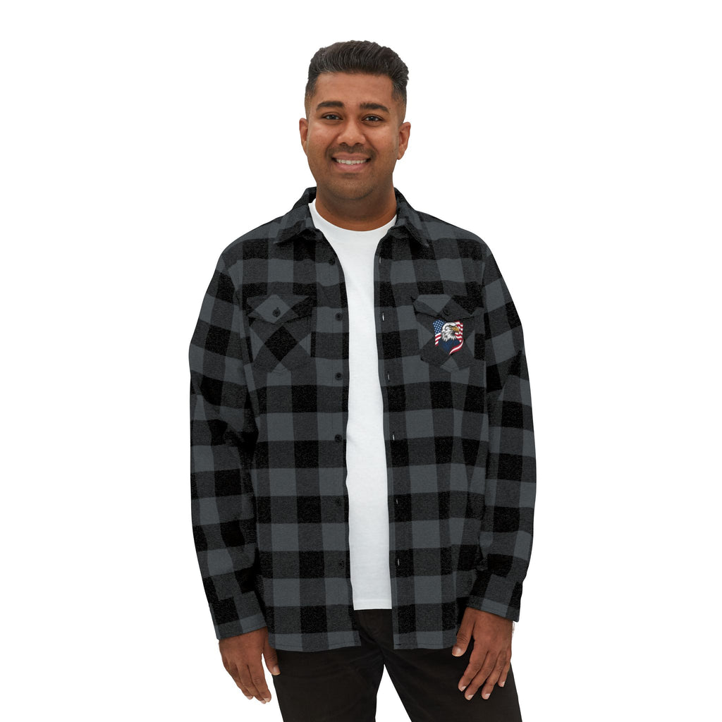 American Eagle Plaid Flannel Shirt
