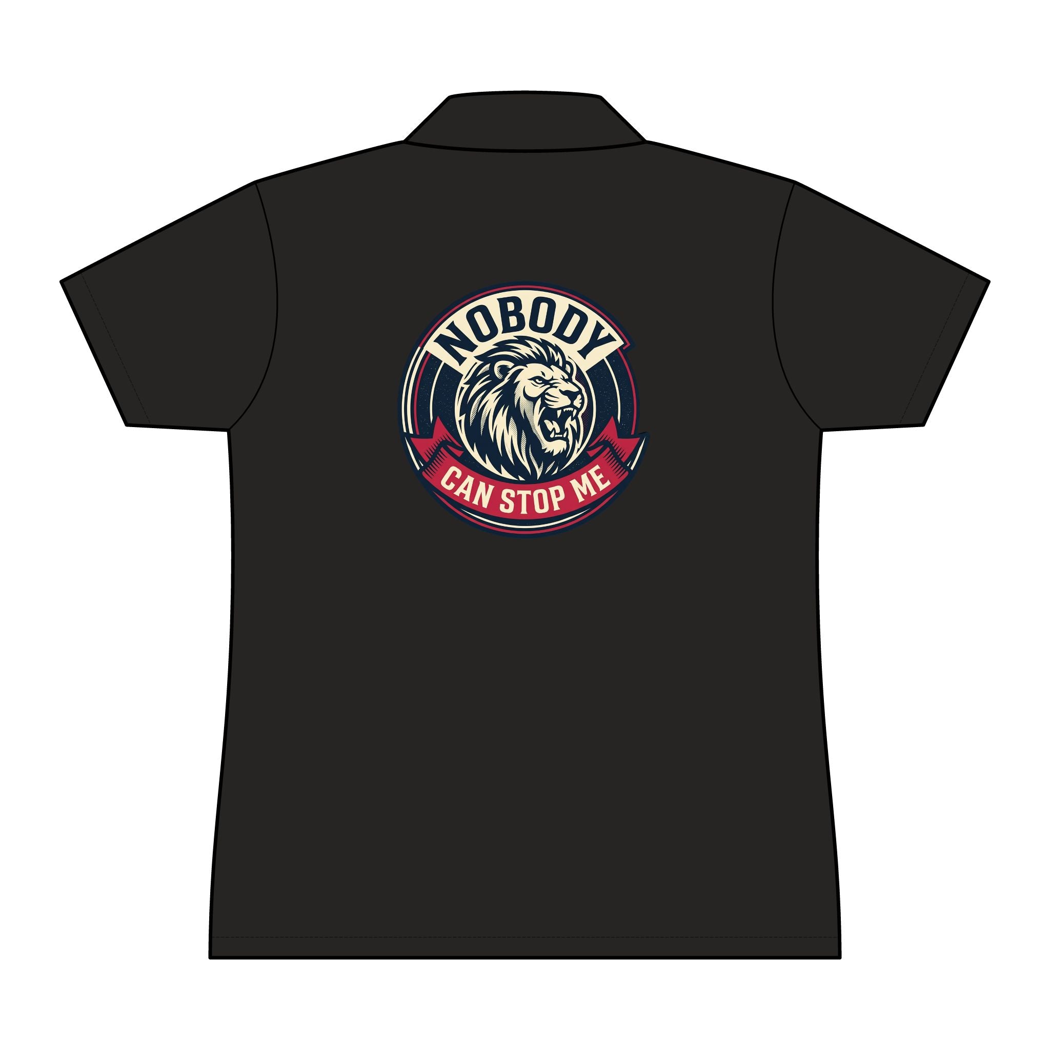 Women’s Polo — "Nobody Can Stop Me"