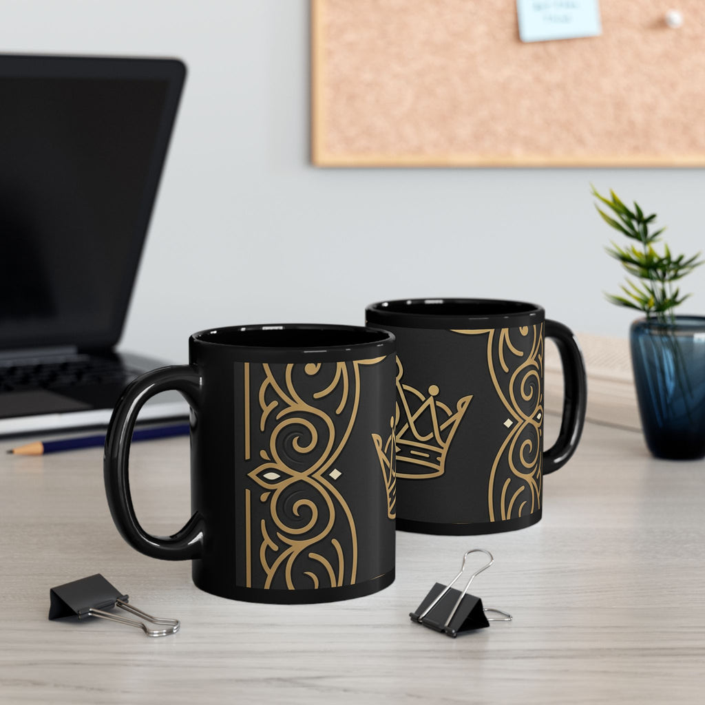 Elegant Royalty Coffee Cup (11oz & 15oz)