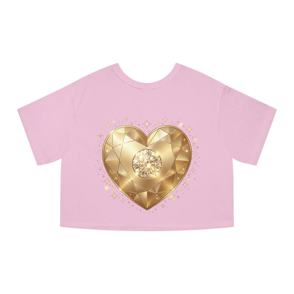 Champion Diamond Heart Luxe Tee