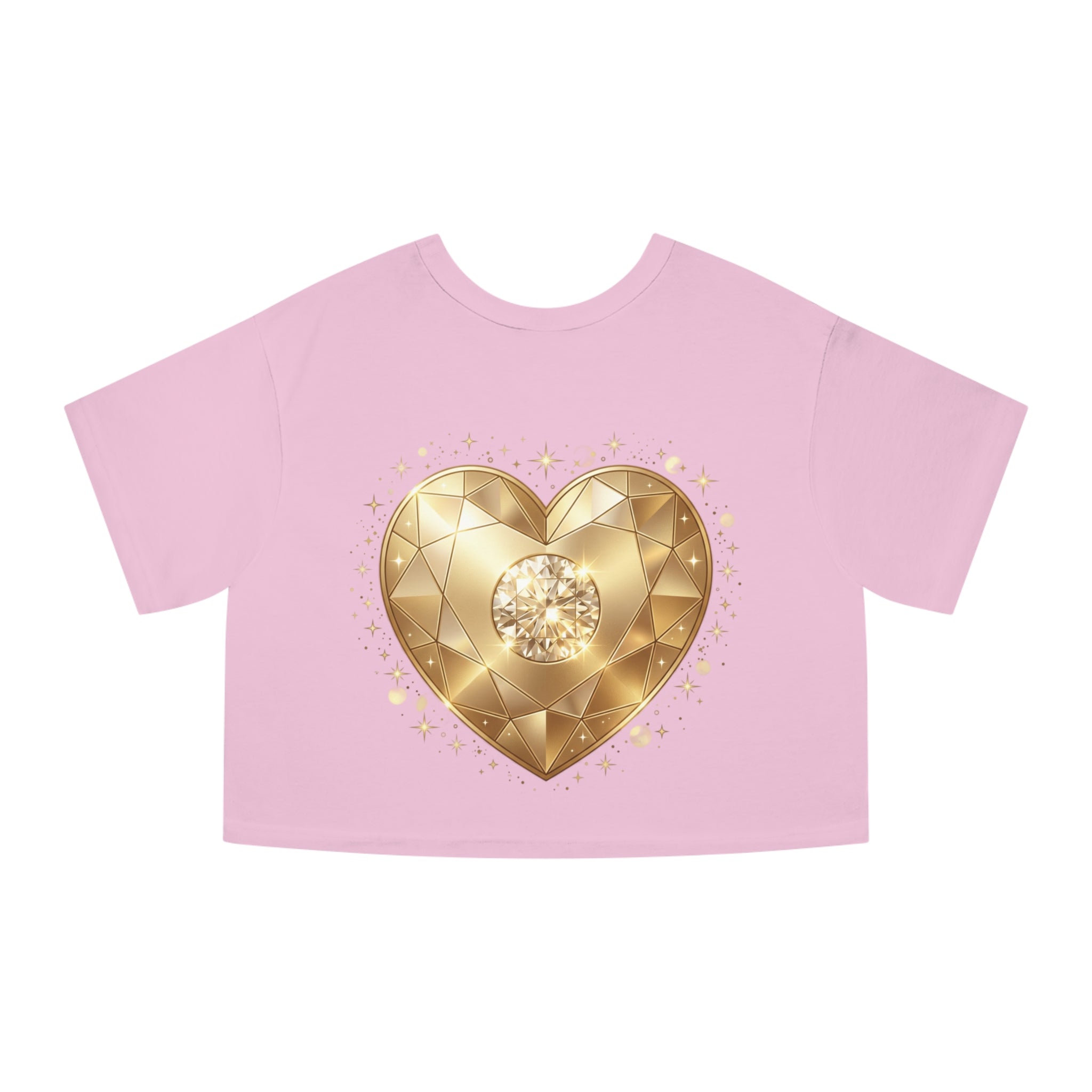 Champion Diamond Heart Luxe Tee