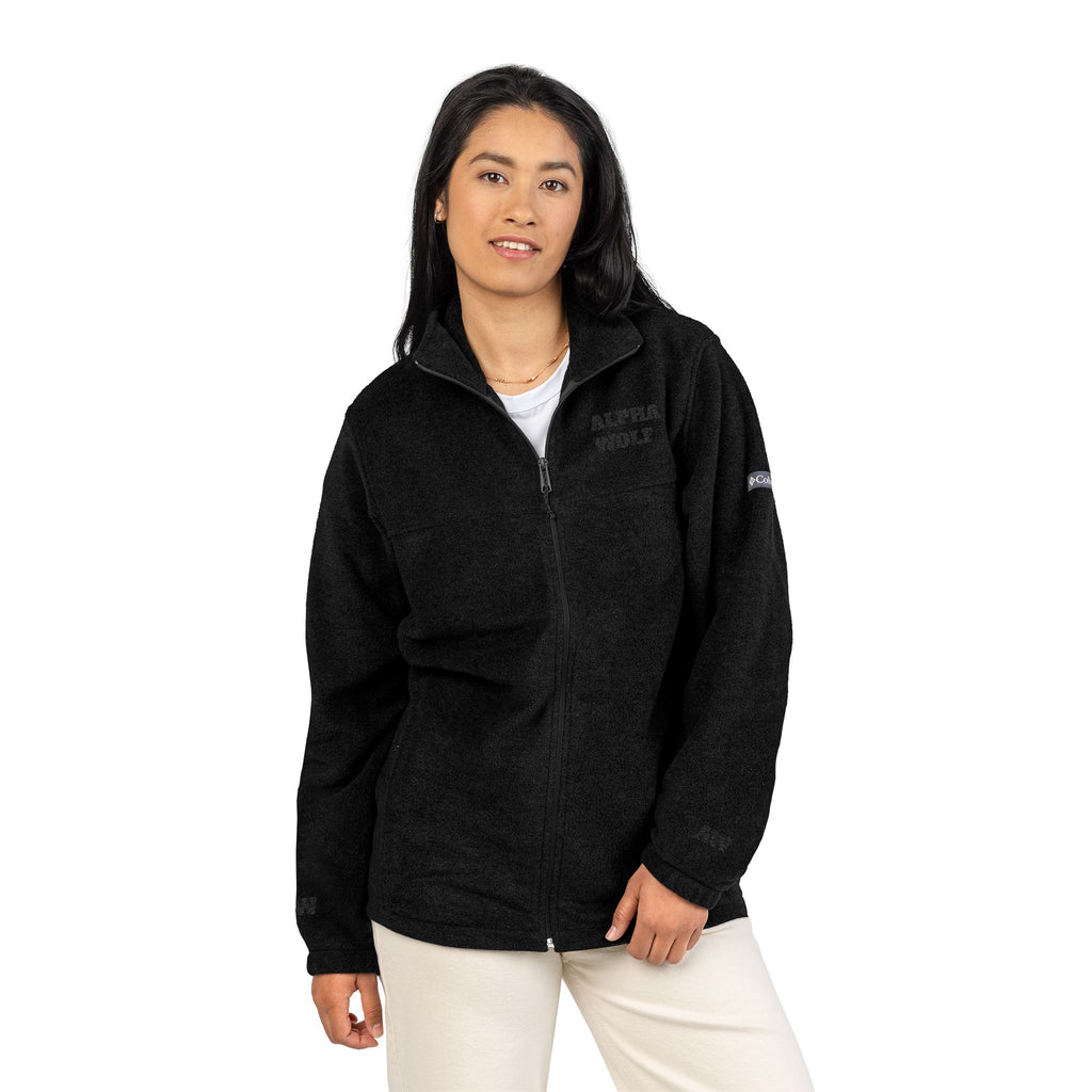 Premium Embroidered Columbia Jacket