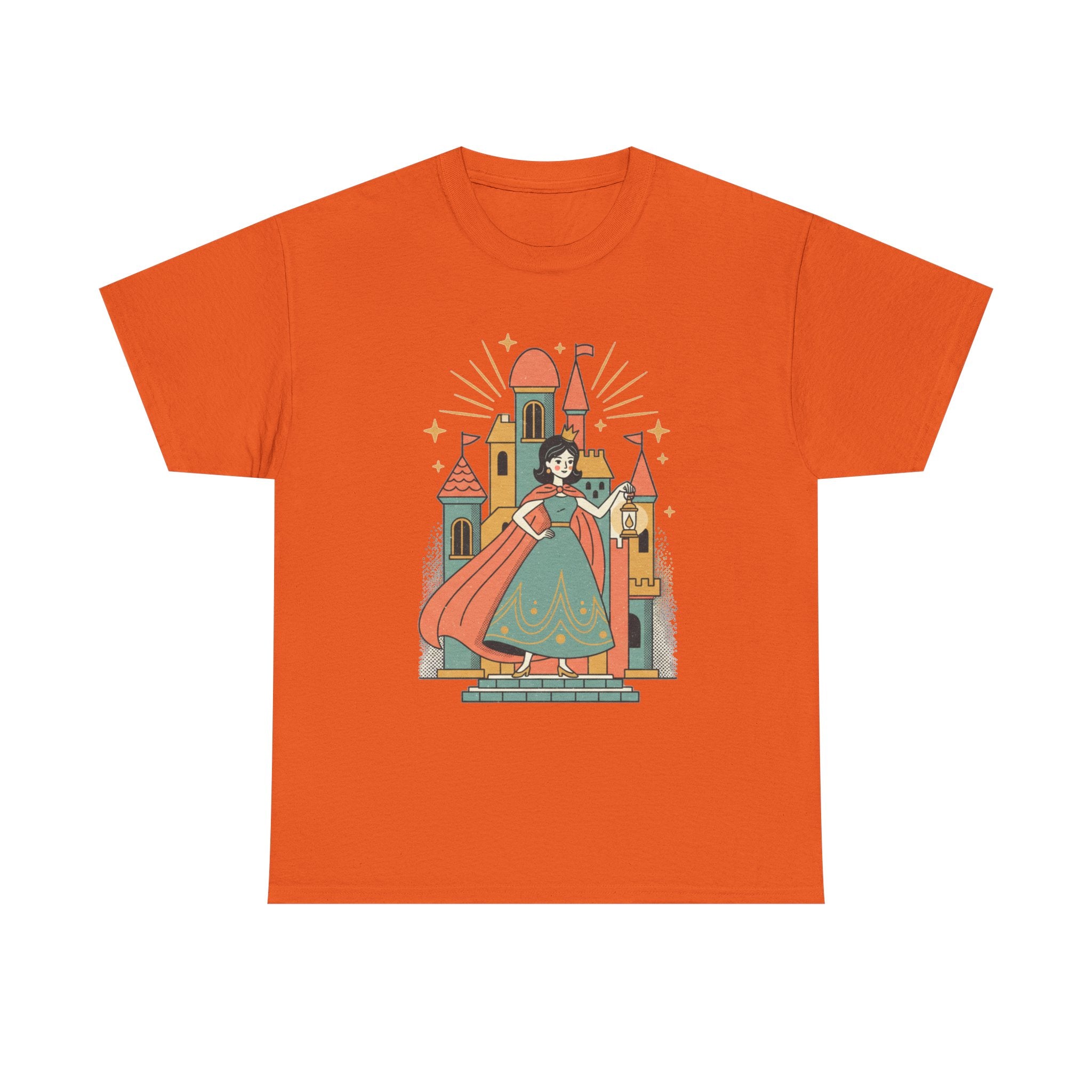 Fairy Tale Princess Castle T‑Shirt