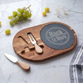 Engraved 'Back to Work' Charcuterie Board