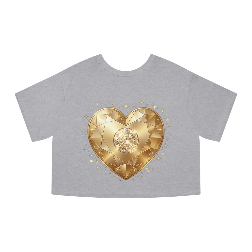 Champion Diamond Heart Luxe Tee