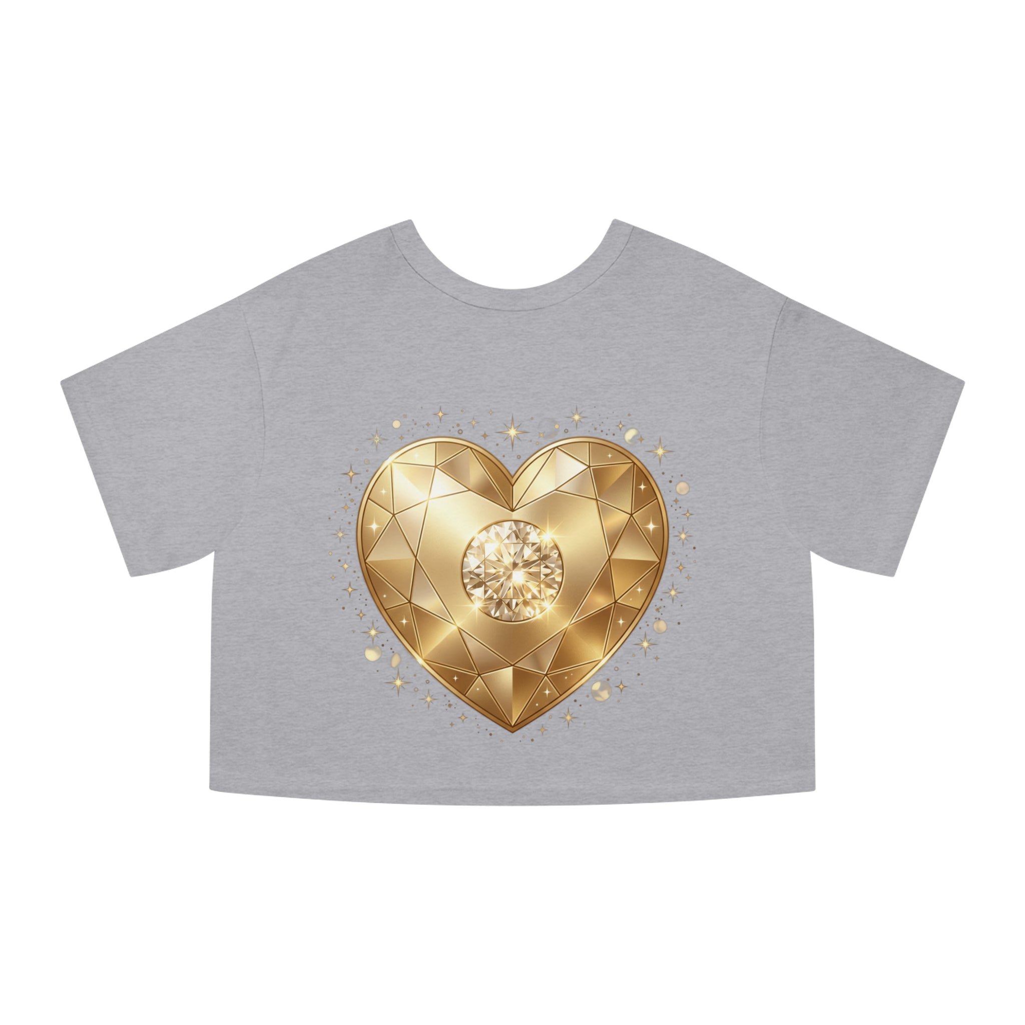 Champion Diamond Heart Luxe Tee