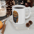Roaring Tiger Ceramic Mug — Coffee Cup (11oz, 15oz)