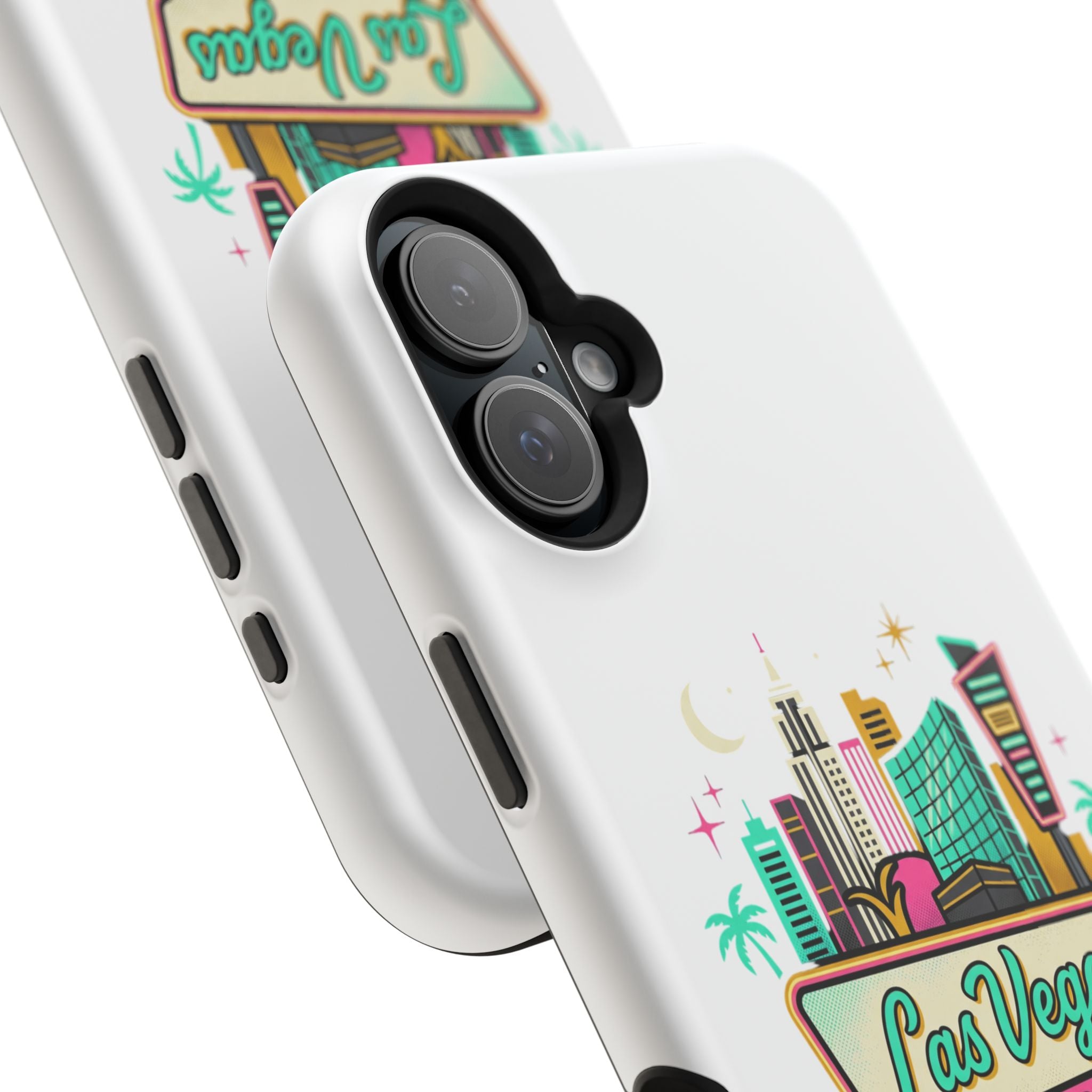 Phone Case Las Vegas - Magnetic Impact-Resistant