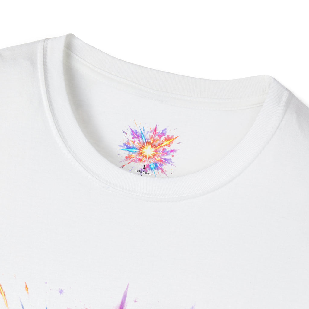 Colorburst Explosion T-Shirt