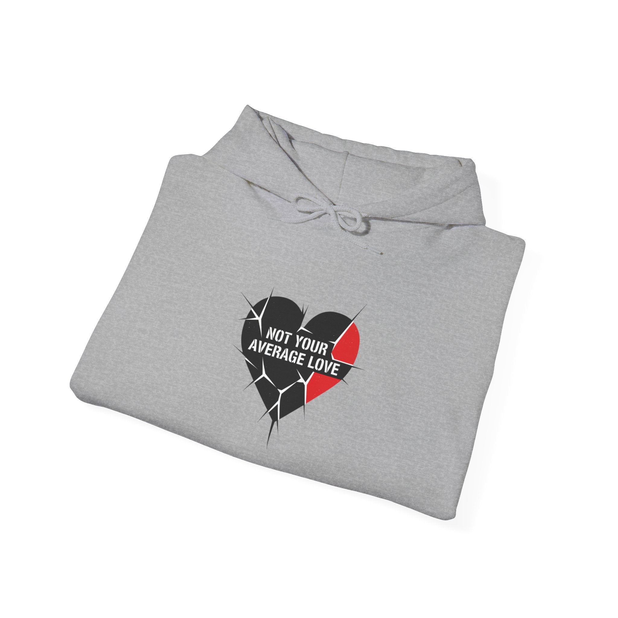 Chain Heart Graphic Hoodie