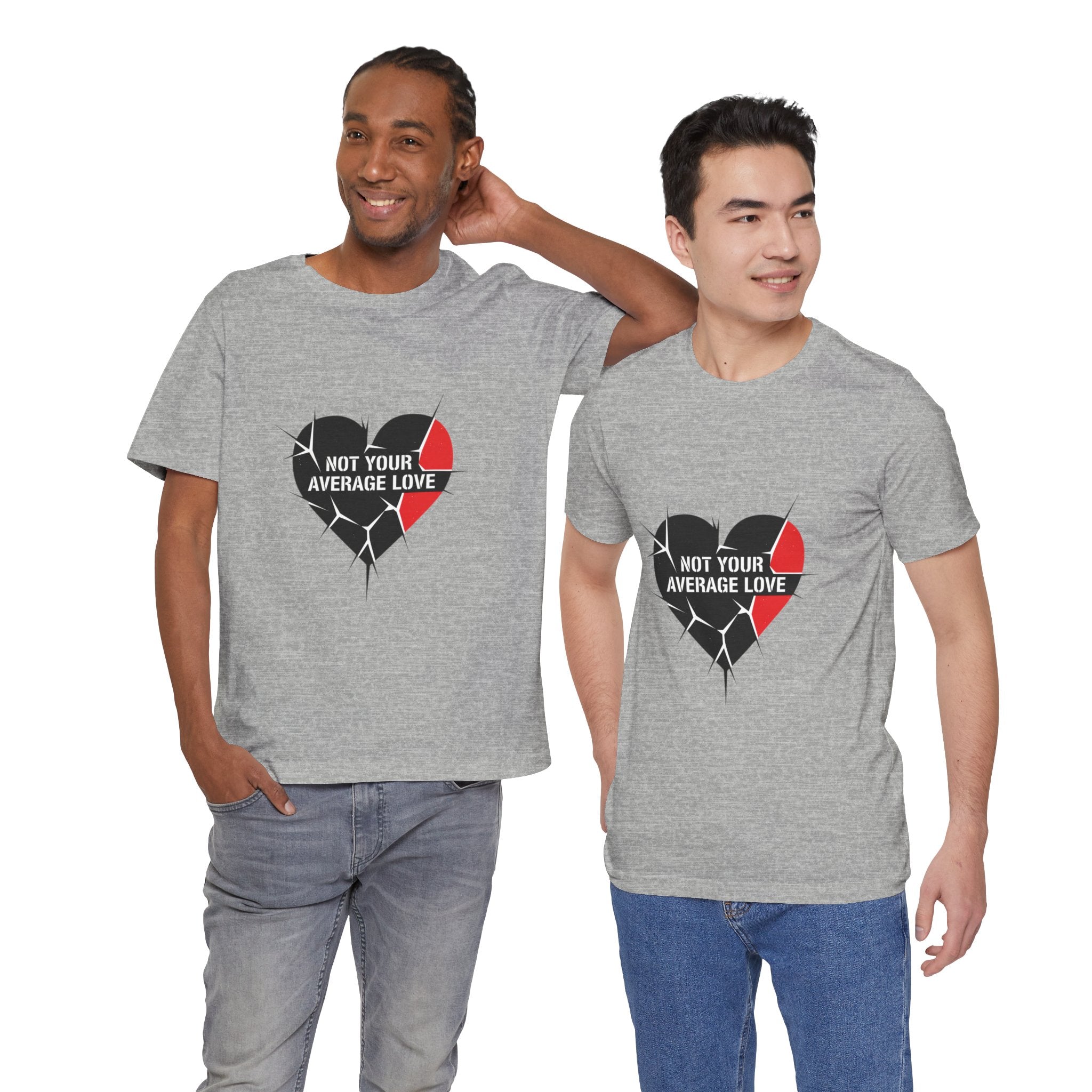 Not Your Average Love Heart Tee