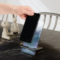 Phone Stand — Moon Night Sky