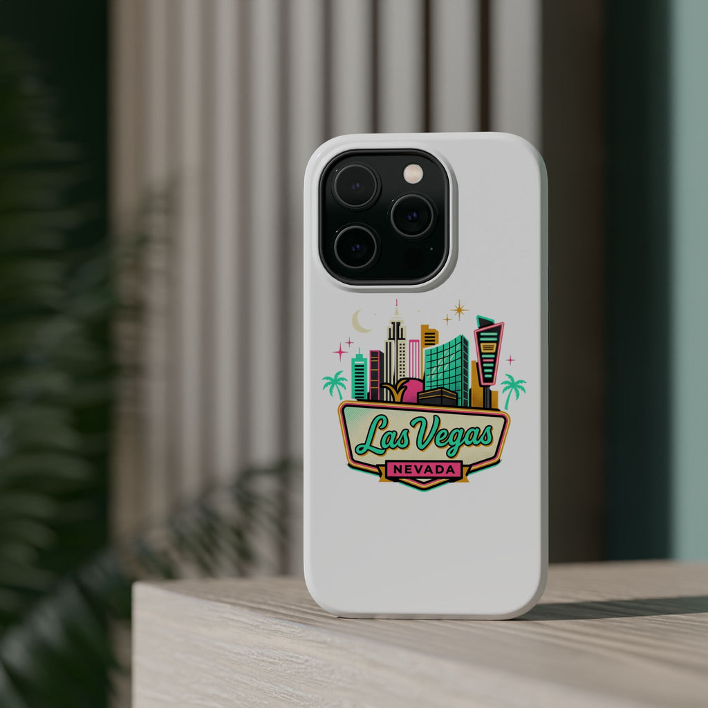 Phone Case Las Vegas - Magnetic Impact-Resistant