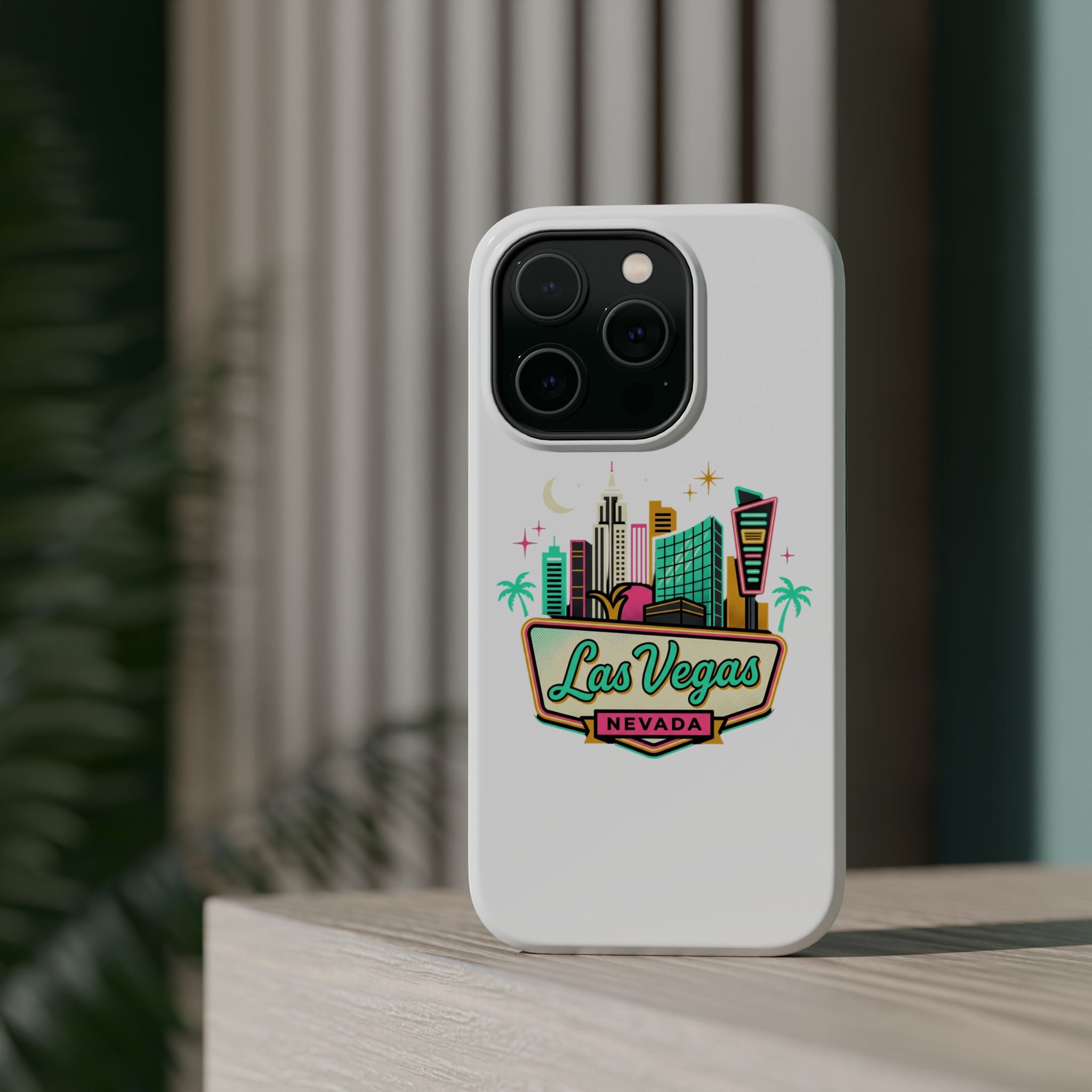 Phone Case Las Vegas - Magnetic Impact-Resistant