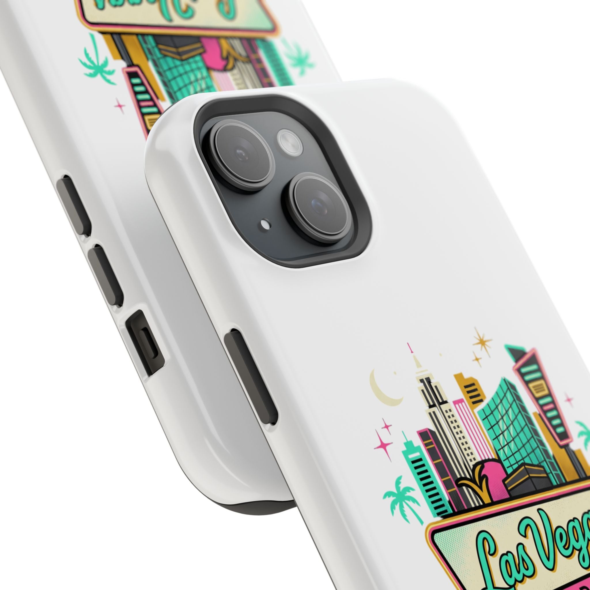 Phone Case Las Vegas - Magnetic Impact-Resistant