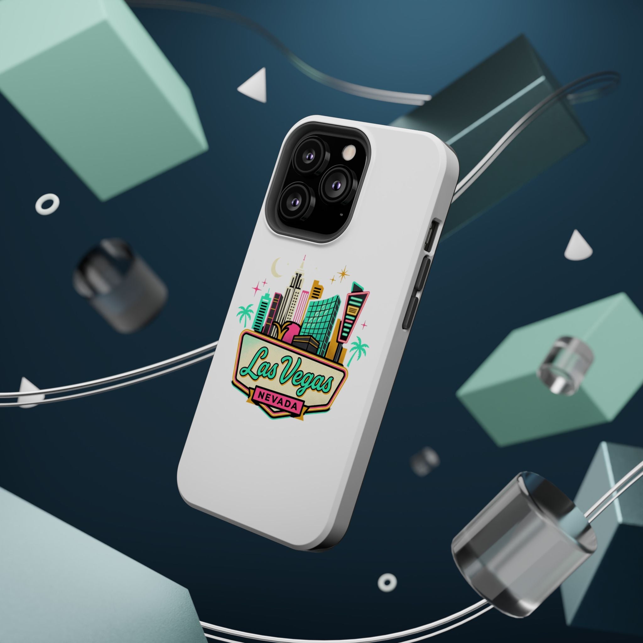 Phone Case Las Vegas - Magnetic Impact-Resistant