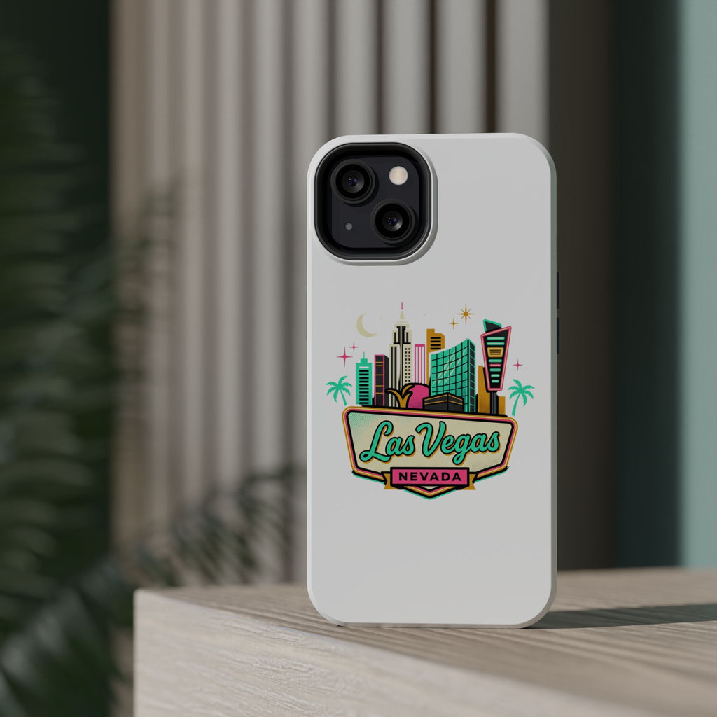 Phone Case Las Vegas - Magnetic Impact-Resistant