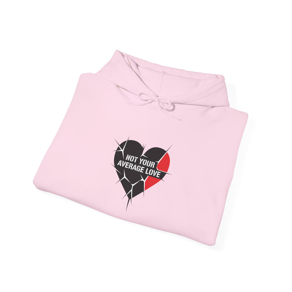 Chain Heart Graphic Hoodie