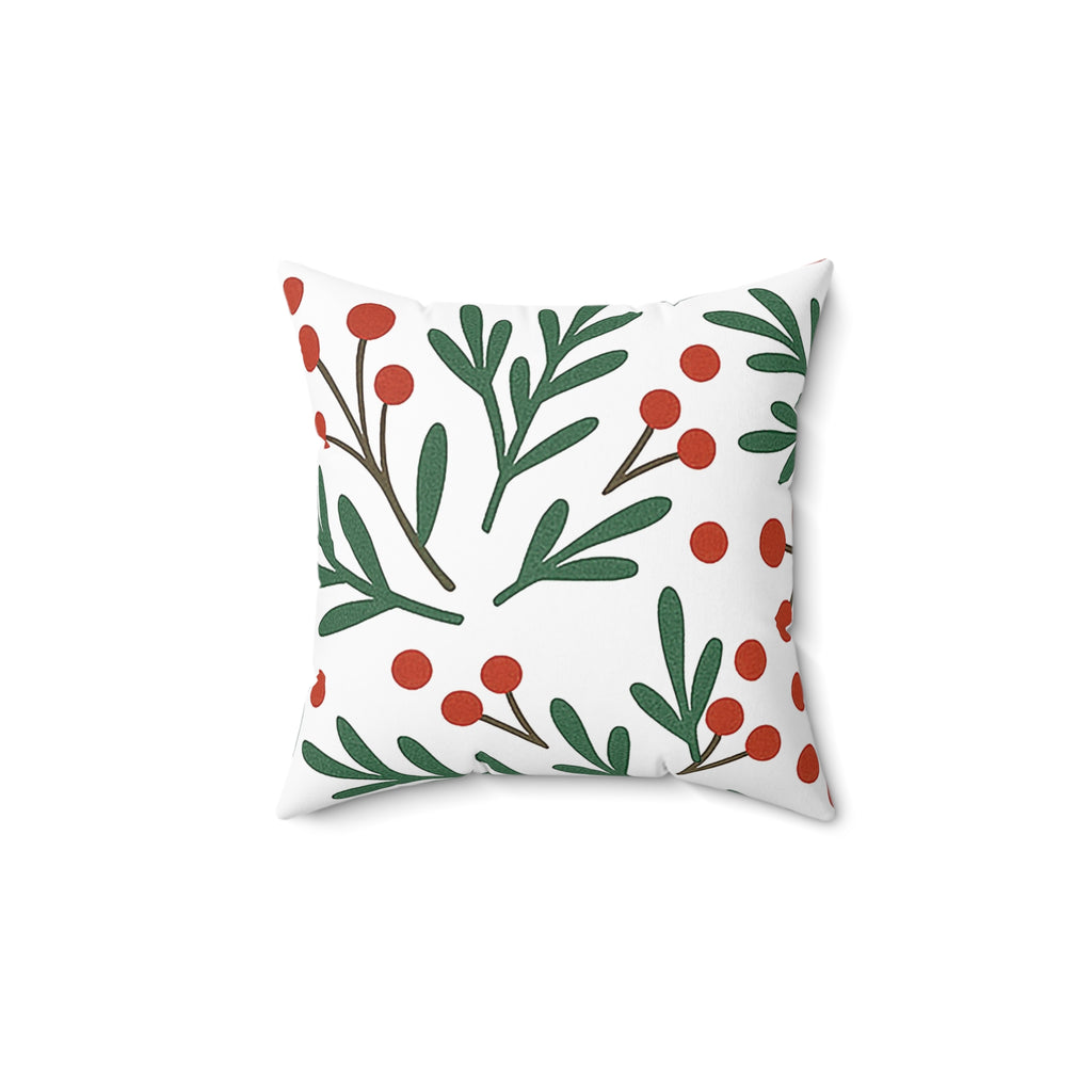 Holiday Berry Pillow