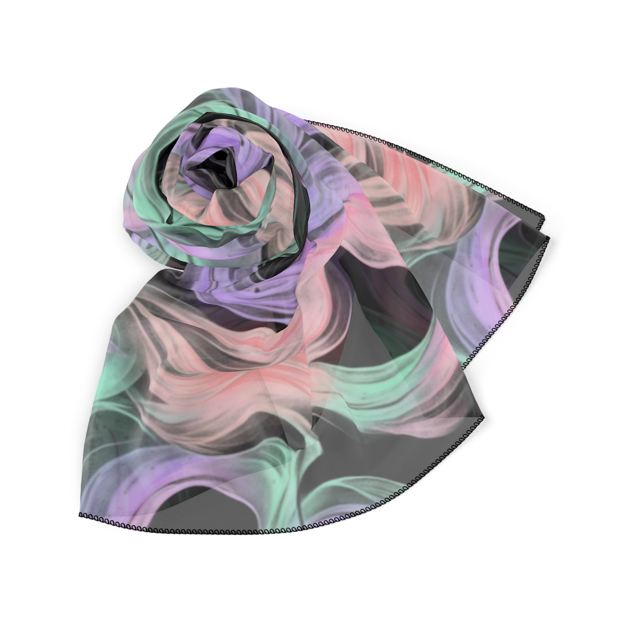 Celestial Pastel Drift Scarf