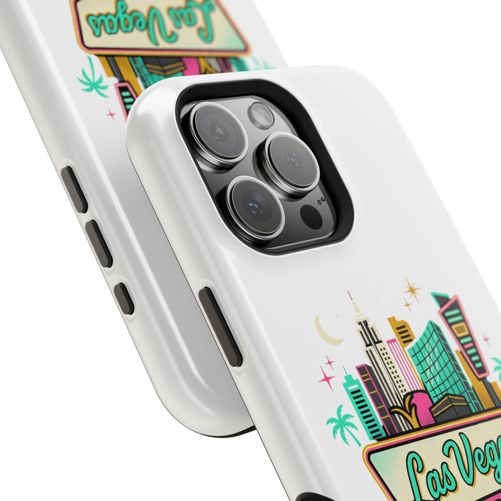 Phone Case Las Vegas - Magnetic Impact-Resistant