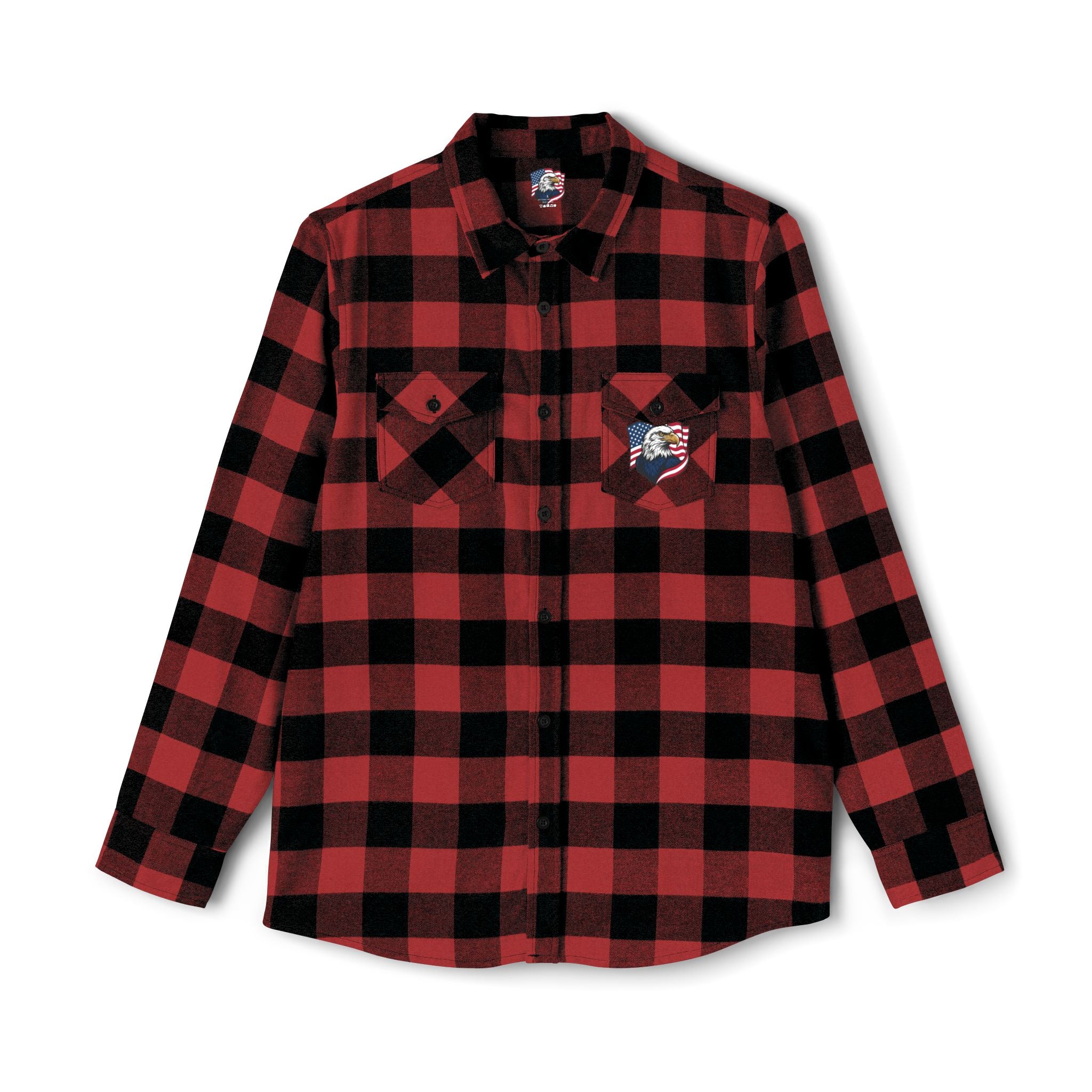 American Eagle Plaid Flannel Shirt