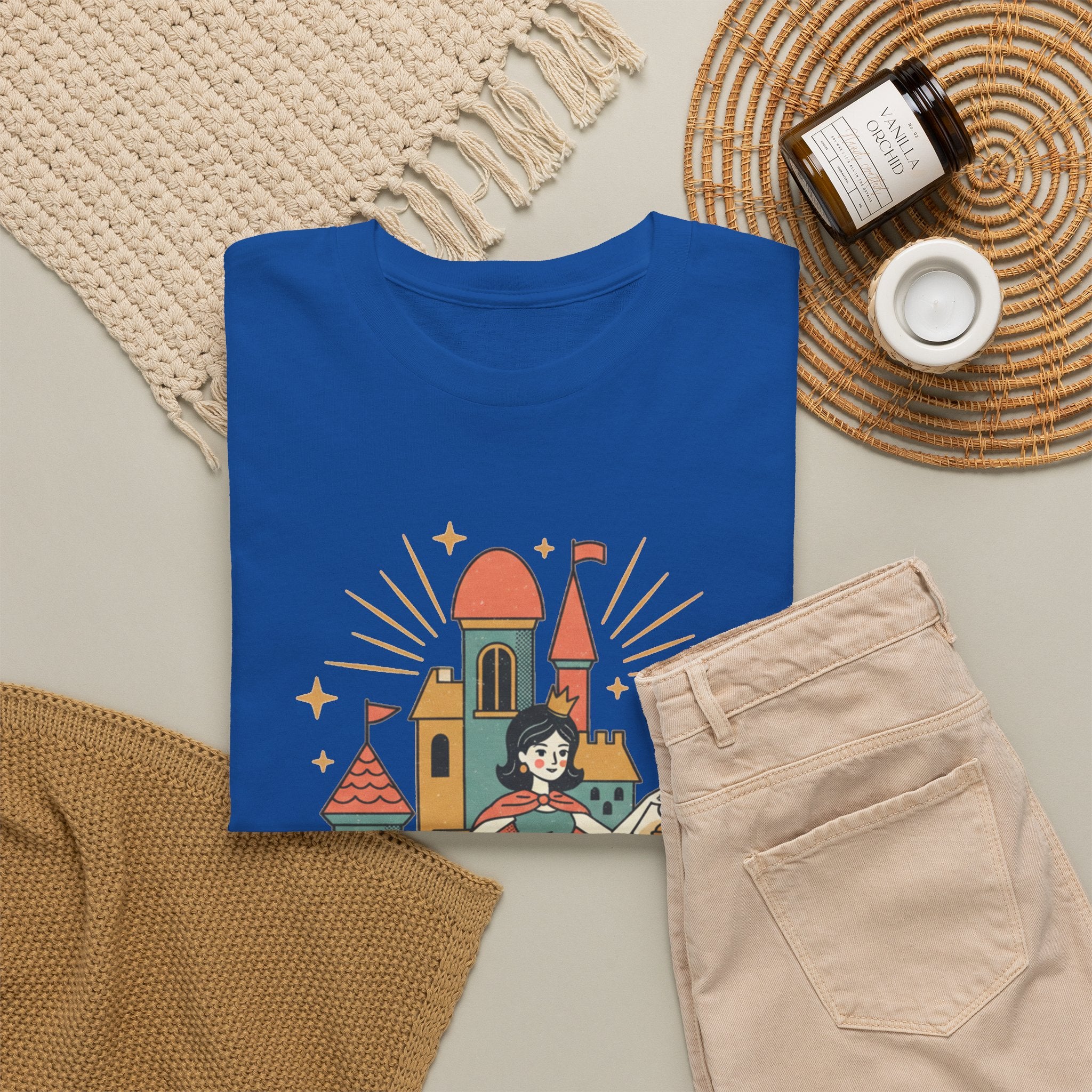 Fairy Tale Princess Castle T‑Shirt
