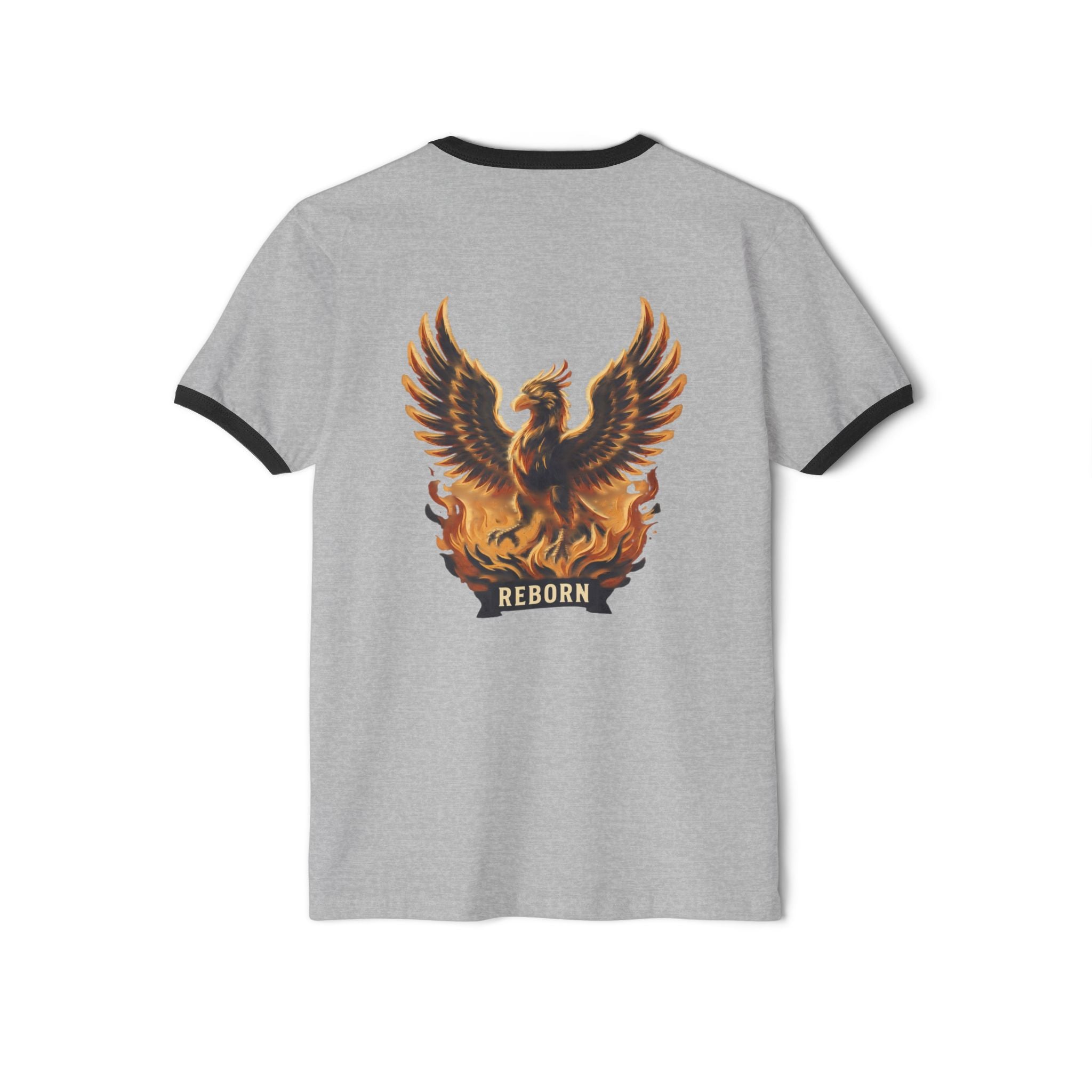 Phoenix Reborn Ringer T-Shirt