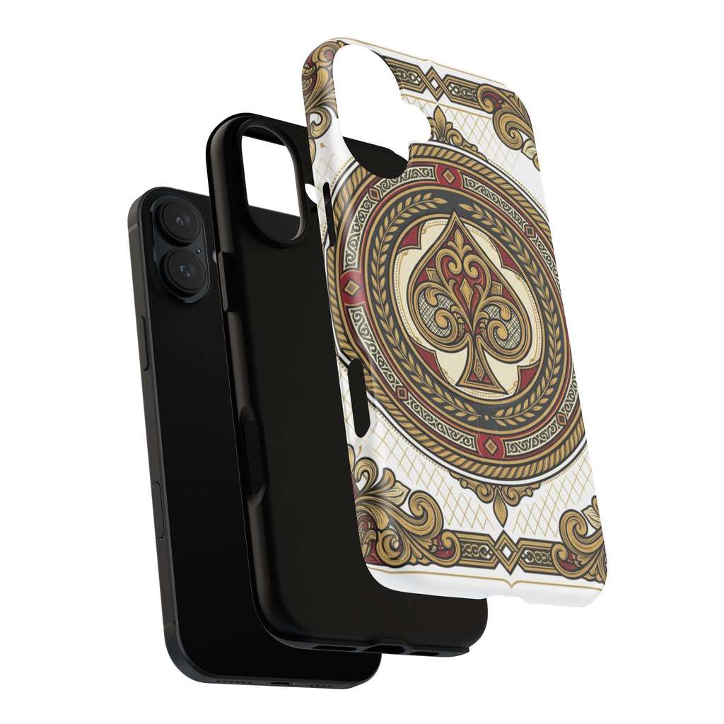 Ornate Ace of Spades Magnetic Tough Case