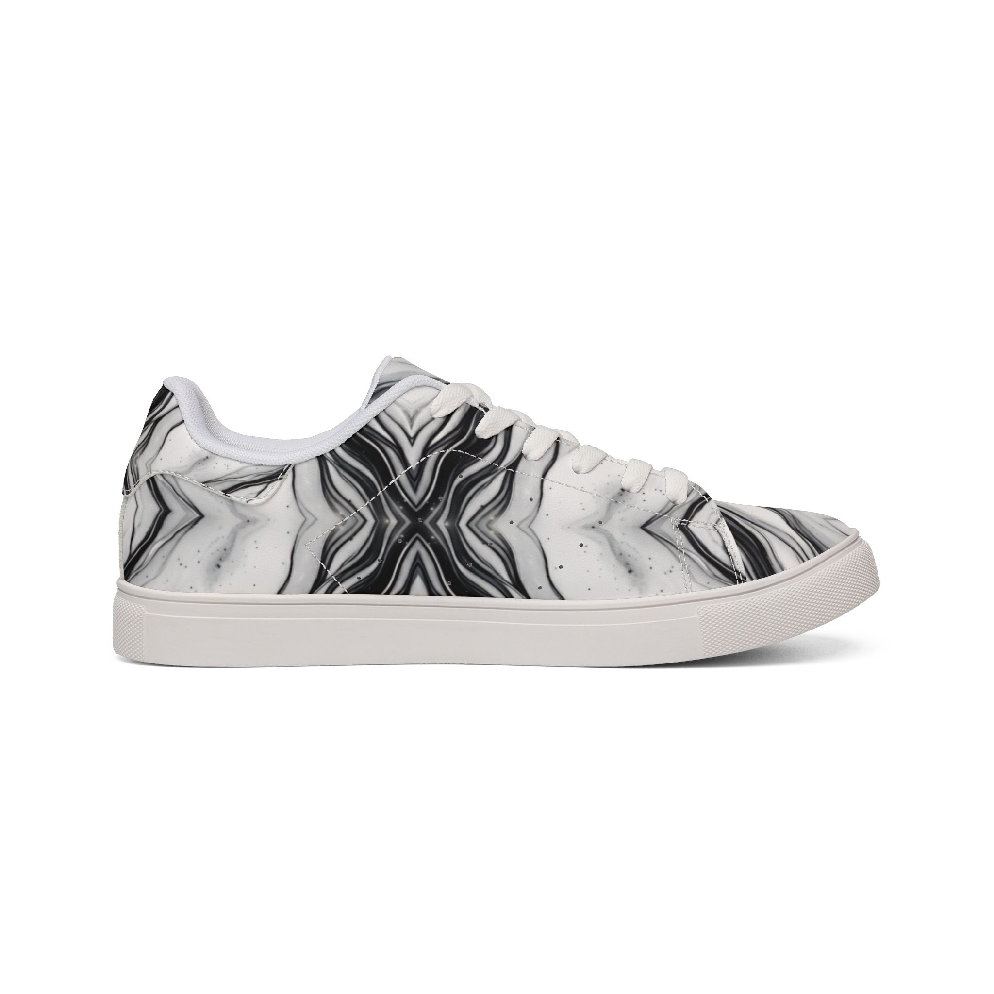 Marble Low ‑Top Sneakers